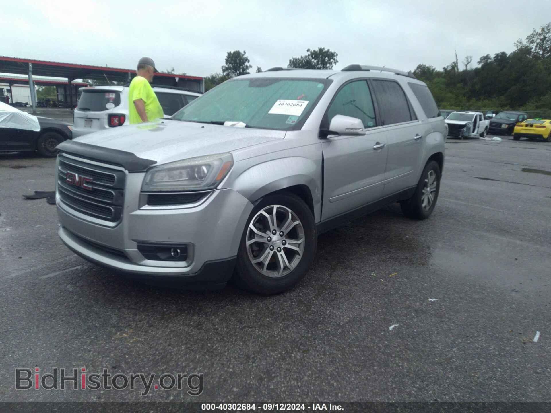 2014 GMC ACADIA - VIN: 1GKKRRKD4EJ322763 - Фото 2