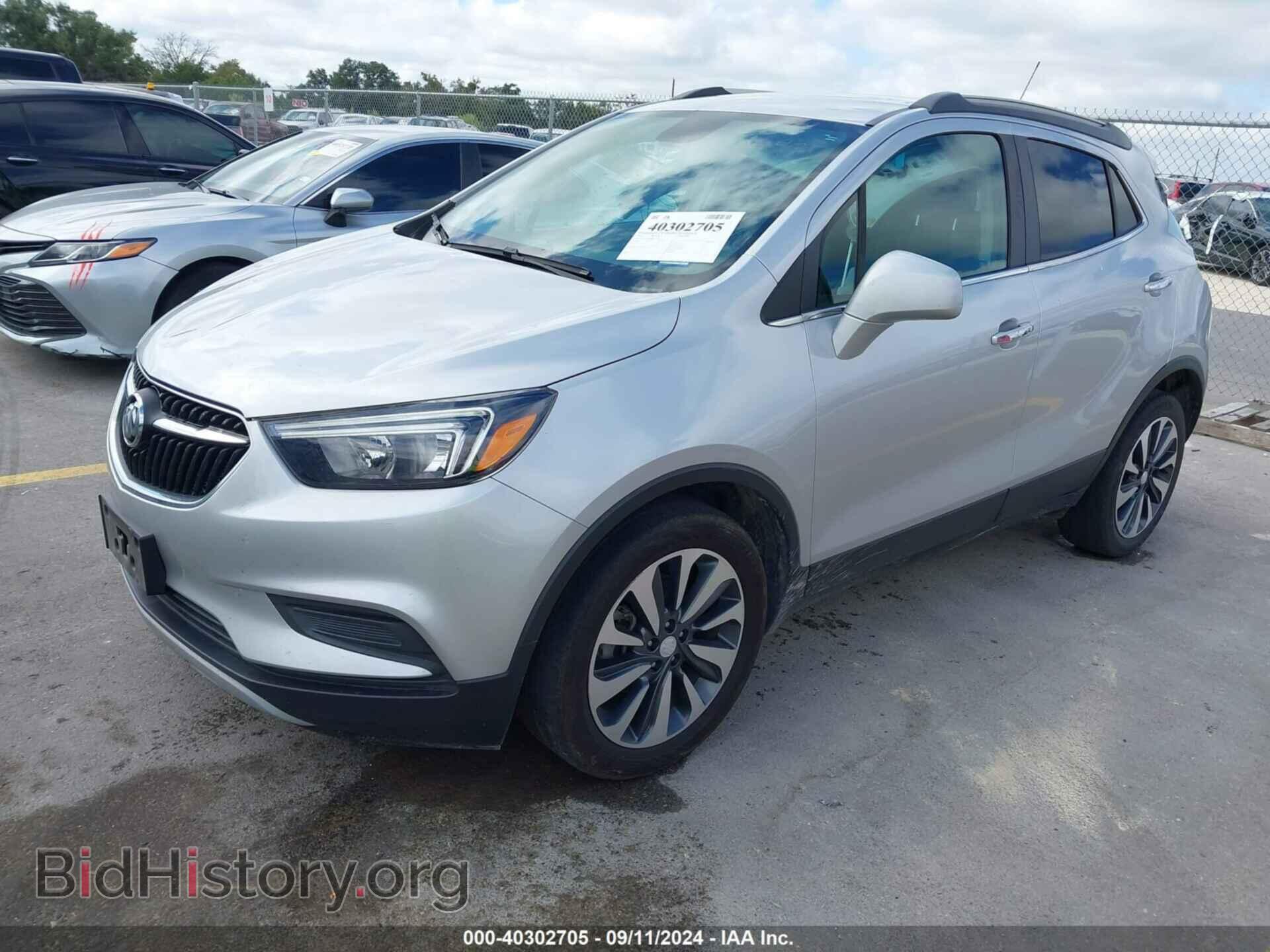 2021 BUICK ENCORE - VIN: KL4CJASB4MB332817 - Фото 2