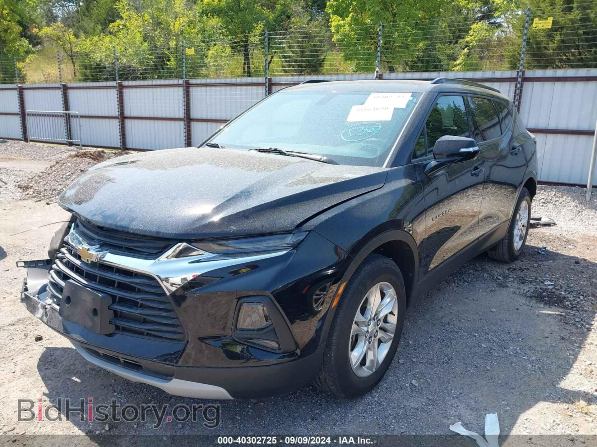 2019 CHEVROLET BLAZER - VIN: 3GNKBCRSXKS683420 - Фото 2