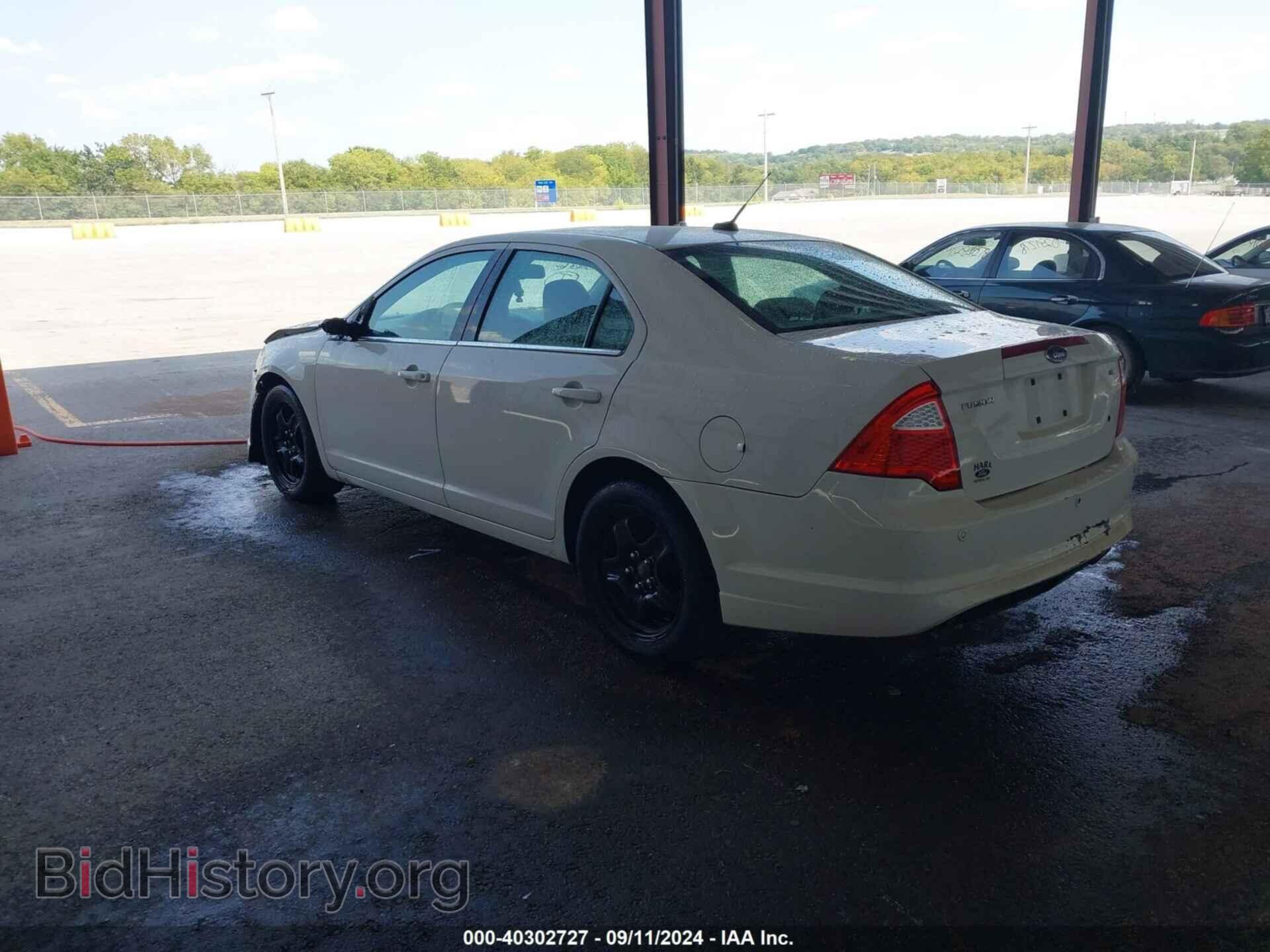 2010 FORD FUSION - VIN: 3FAHP0HA0AR237736 - Фото 3
