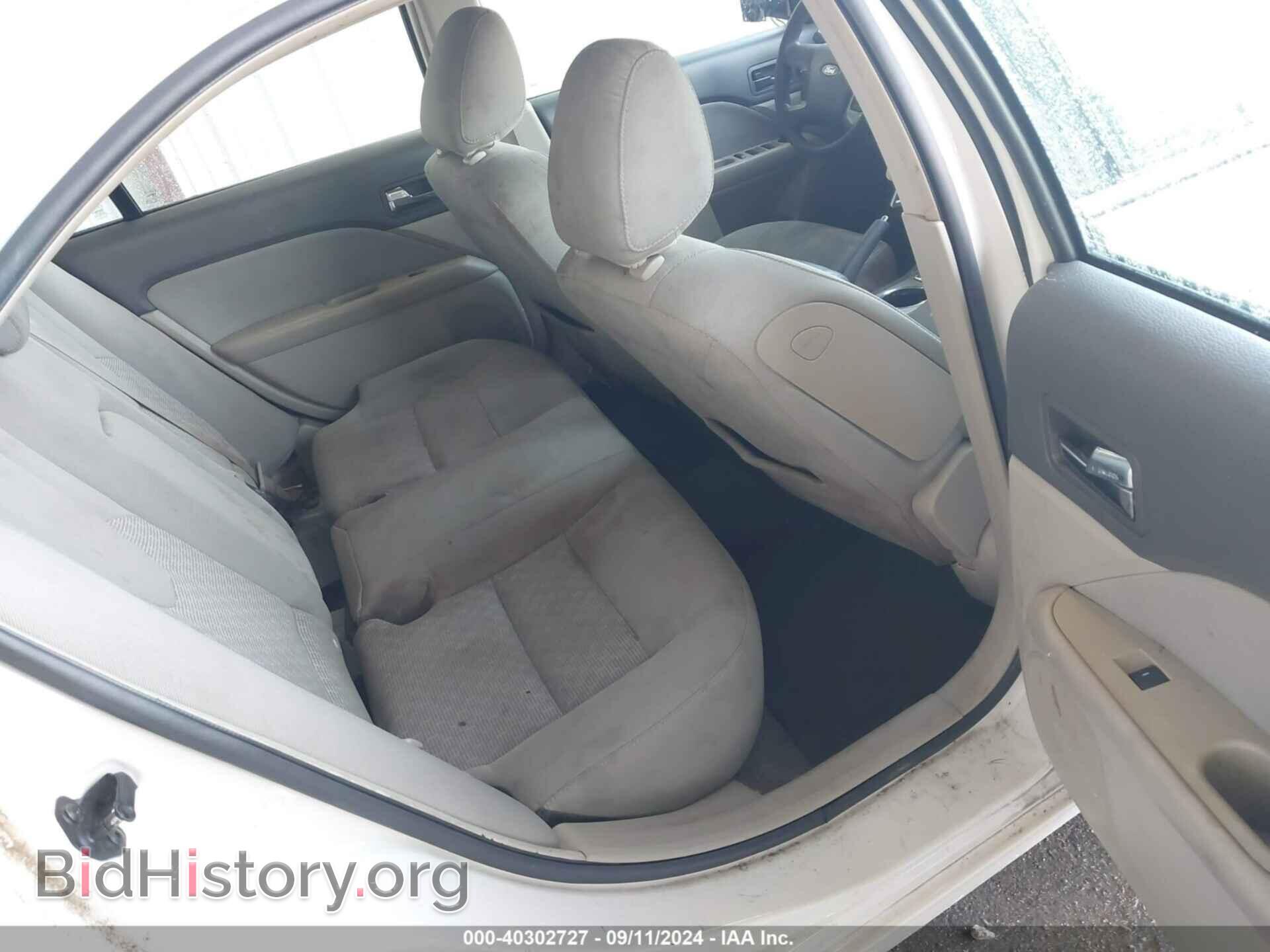 2010 FORD FUSION - VIN: 3FAHP0HA0AR237736 - Фото 8