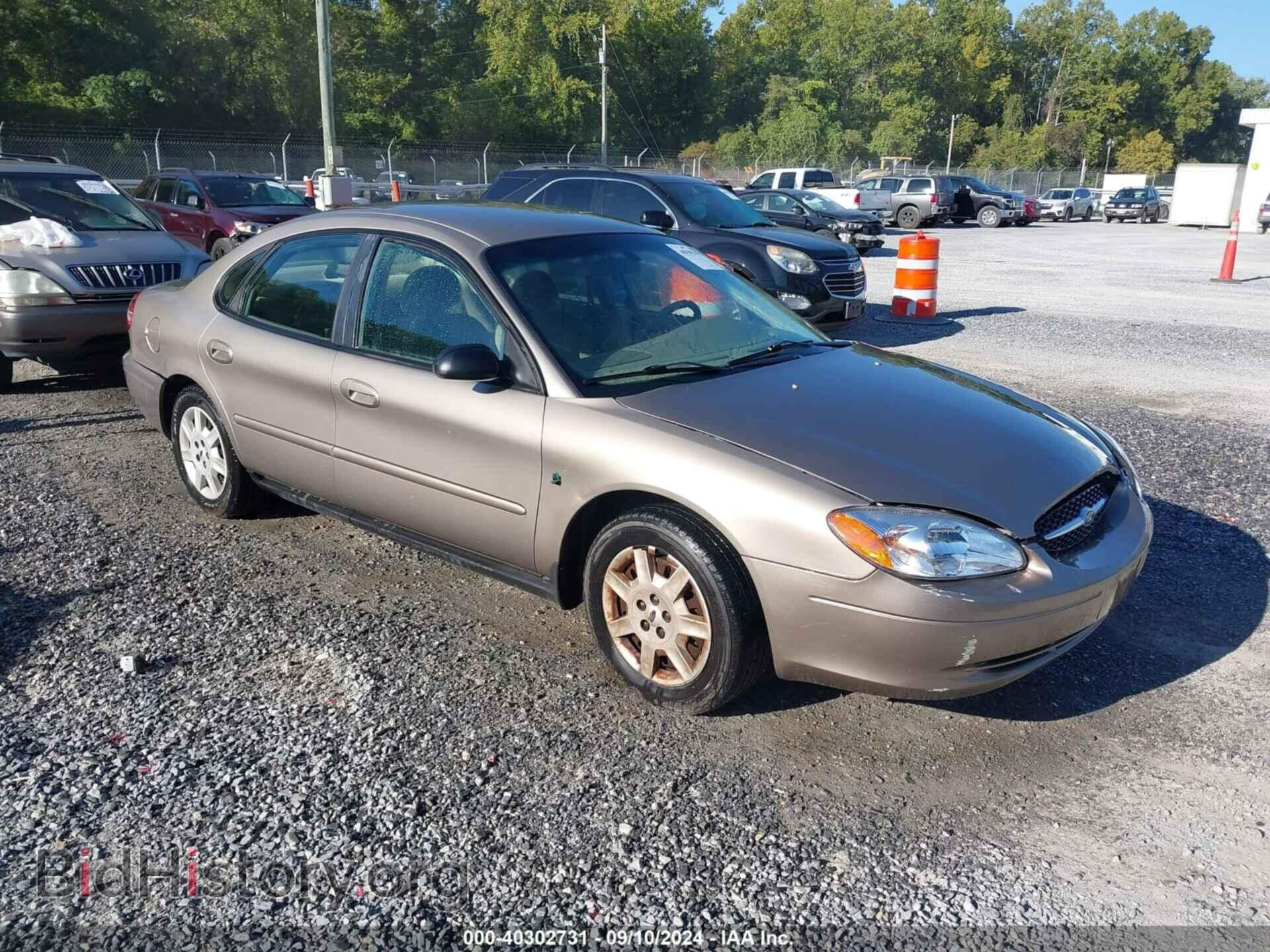 Photo 1FAFP53U37A105501 - FORD TAURUS 2007