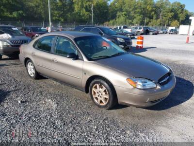 2007 Ford TAURUS SE, gold — VIN 1FAFP53U37A105501, IAAI