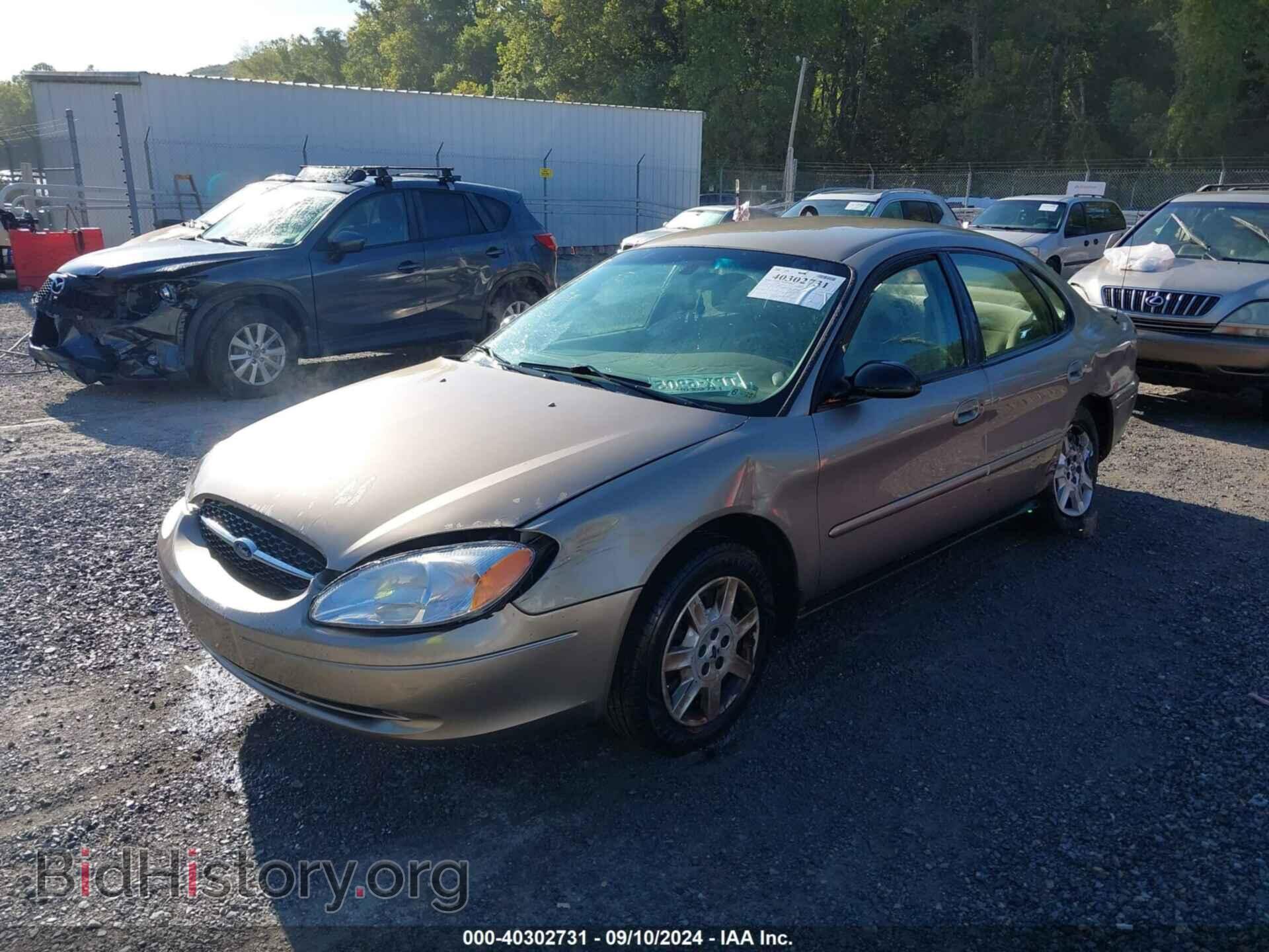 2007 FORD TAURUS - VIN: 1FAFP53U37A105501 - Фото 2