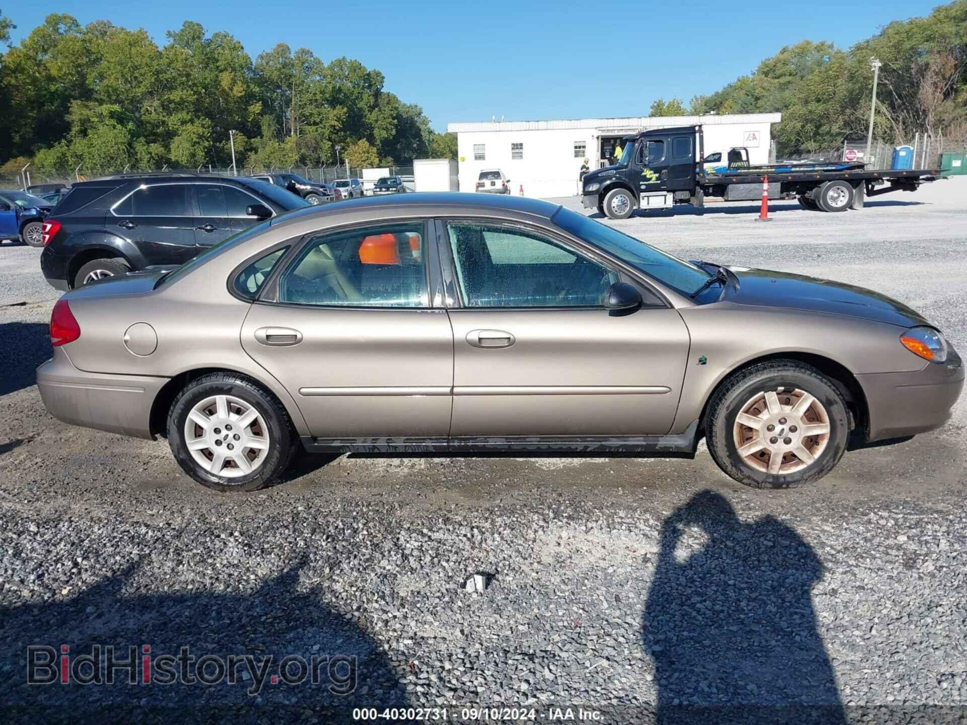 2007 FORD TAURUS - VIN: 1FAFP53U37A105501 - Фото 13