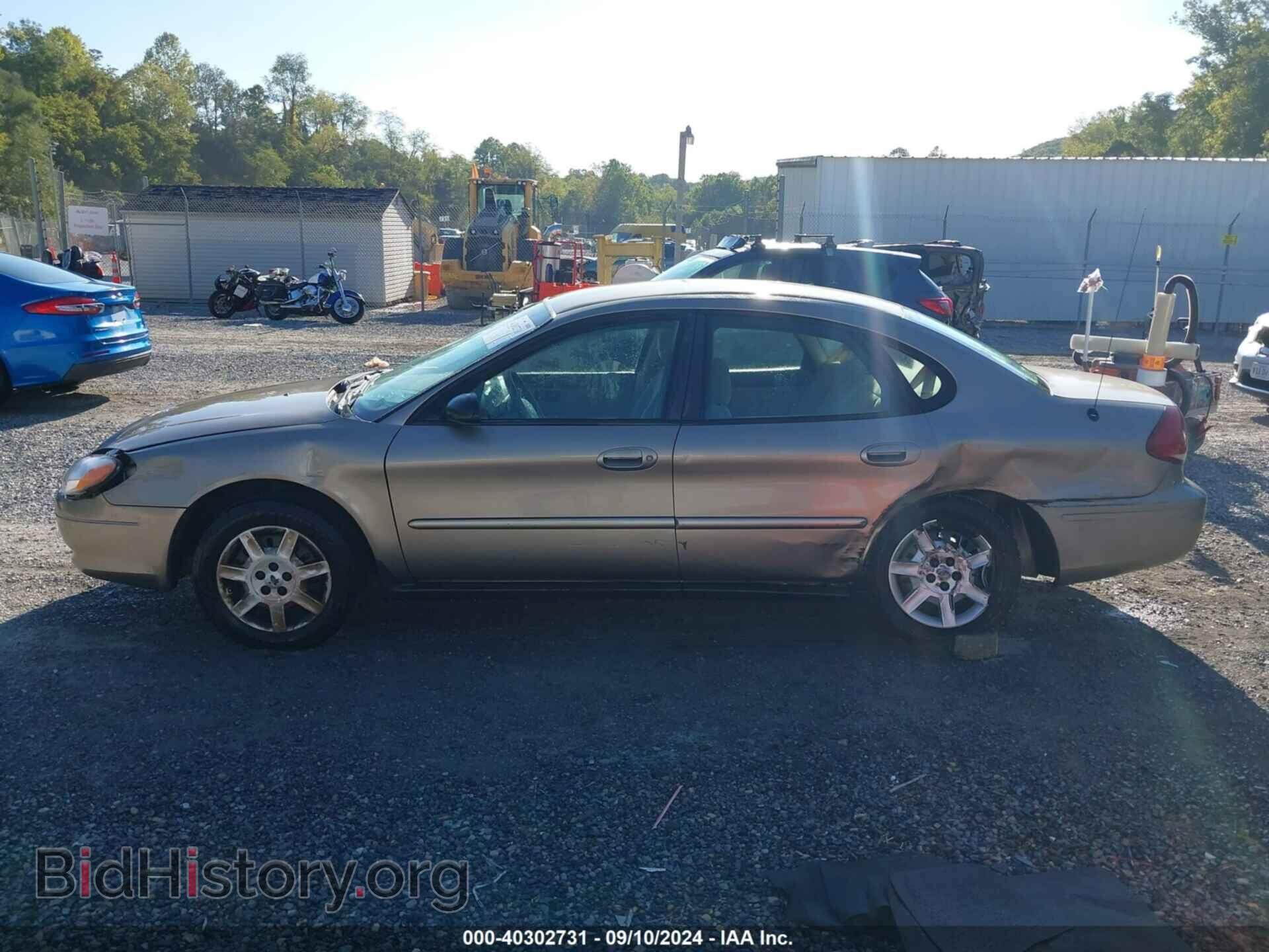 2007 FORD TAURUS - VIN: 1FAFP53U37A105501 - Фото 14