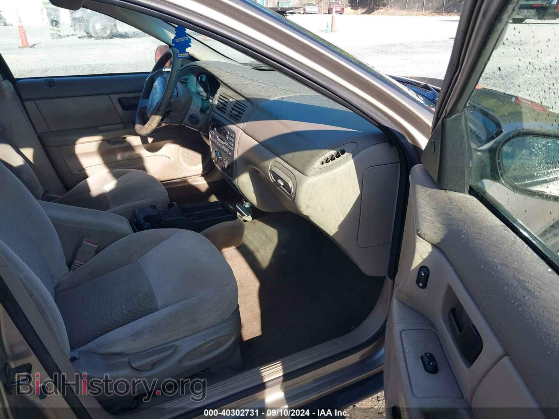 2007 FORD TAURUS - VIN: 1FAFP53U37A105501 - Фото 5