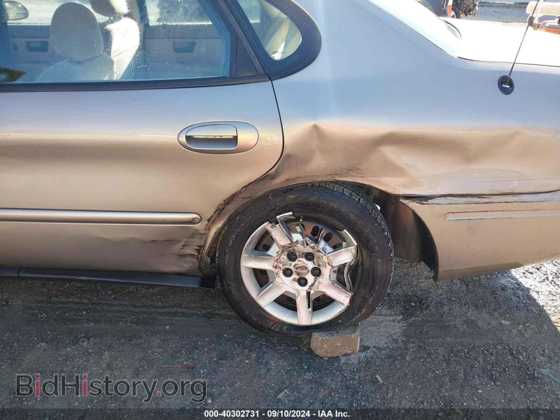 2007 FORD TAURUS - VIN: 1FAFP53U37A105501 - Фото 6