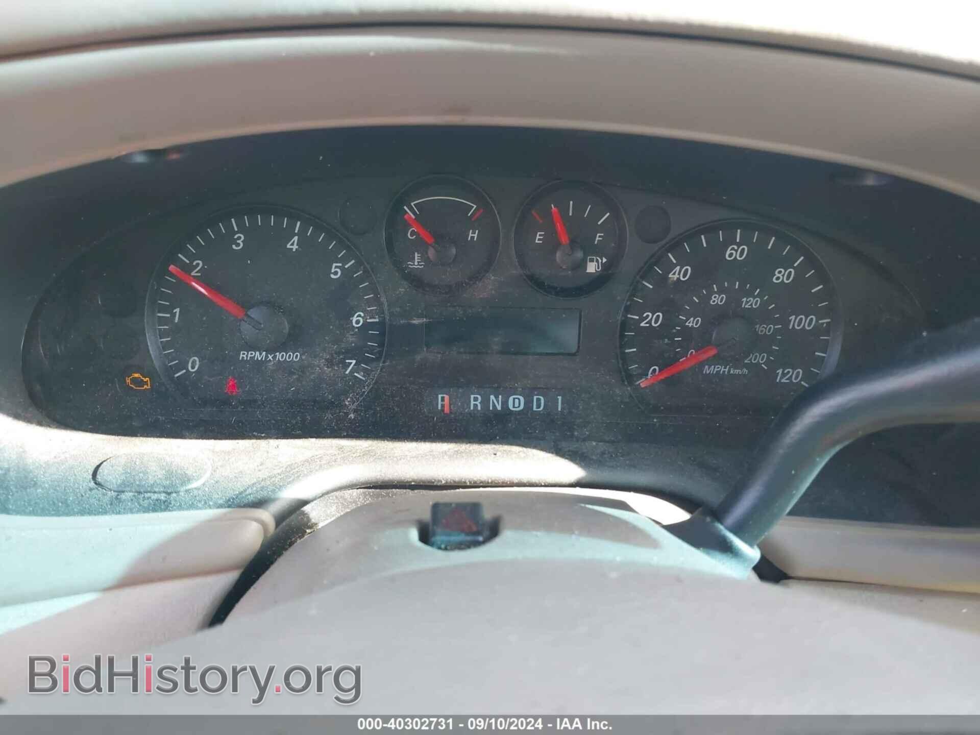 2007 FORD TAURUS - VIN: 1FAFP53U37A105501 - Фото 7