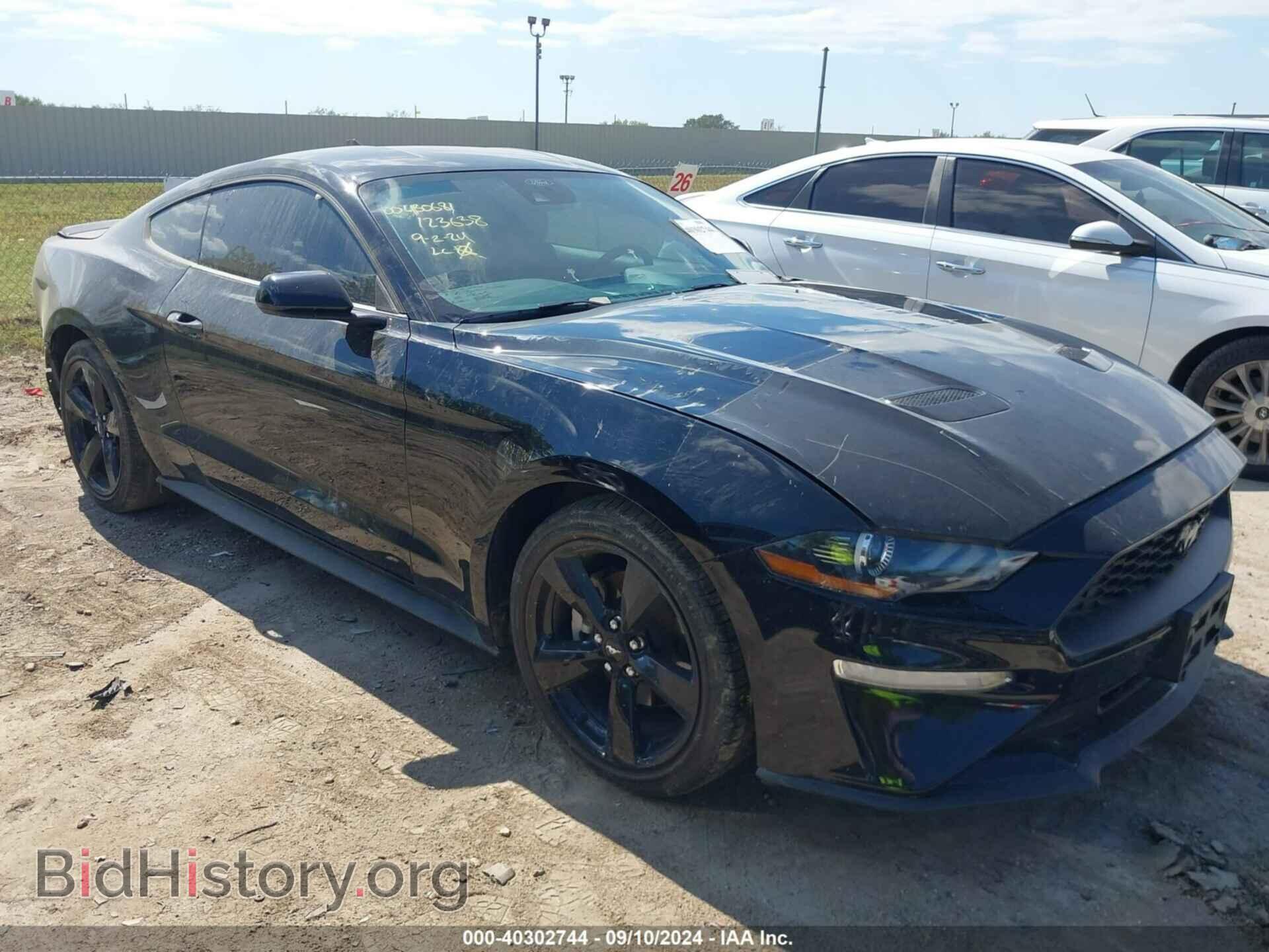 Photo 1FA6P8TH7N5123638 - FORD MUSTANG 2022