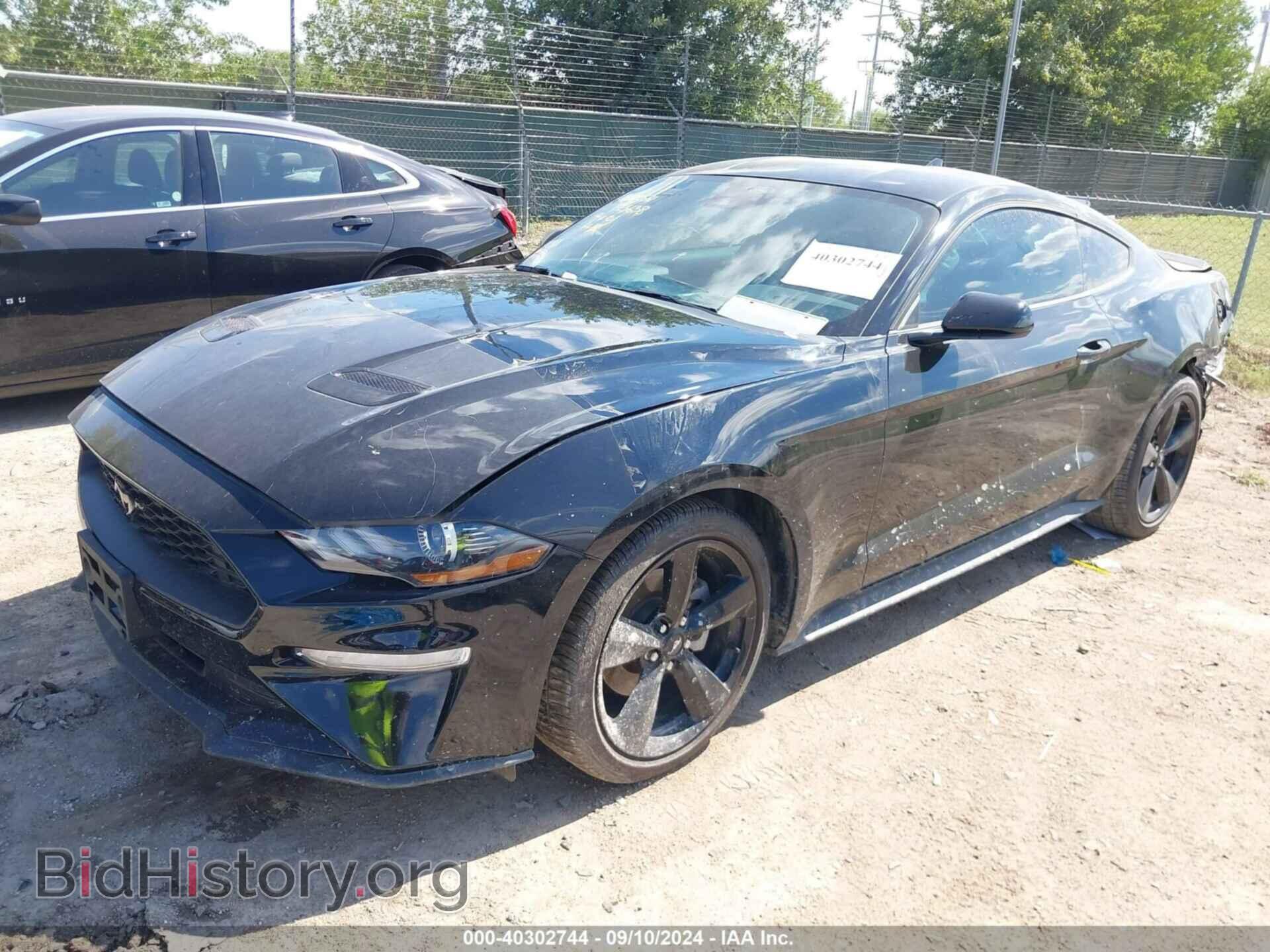 2022 FORD MUSTANG - VIN: 1FA6P8TH7N5123638 - Фото 2