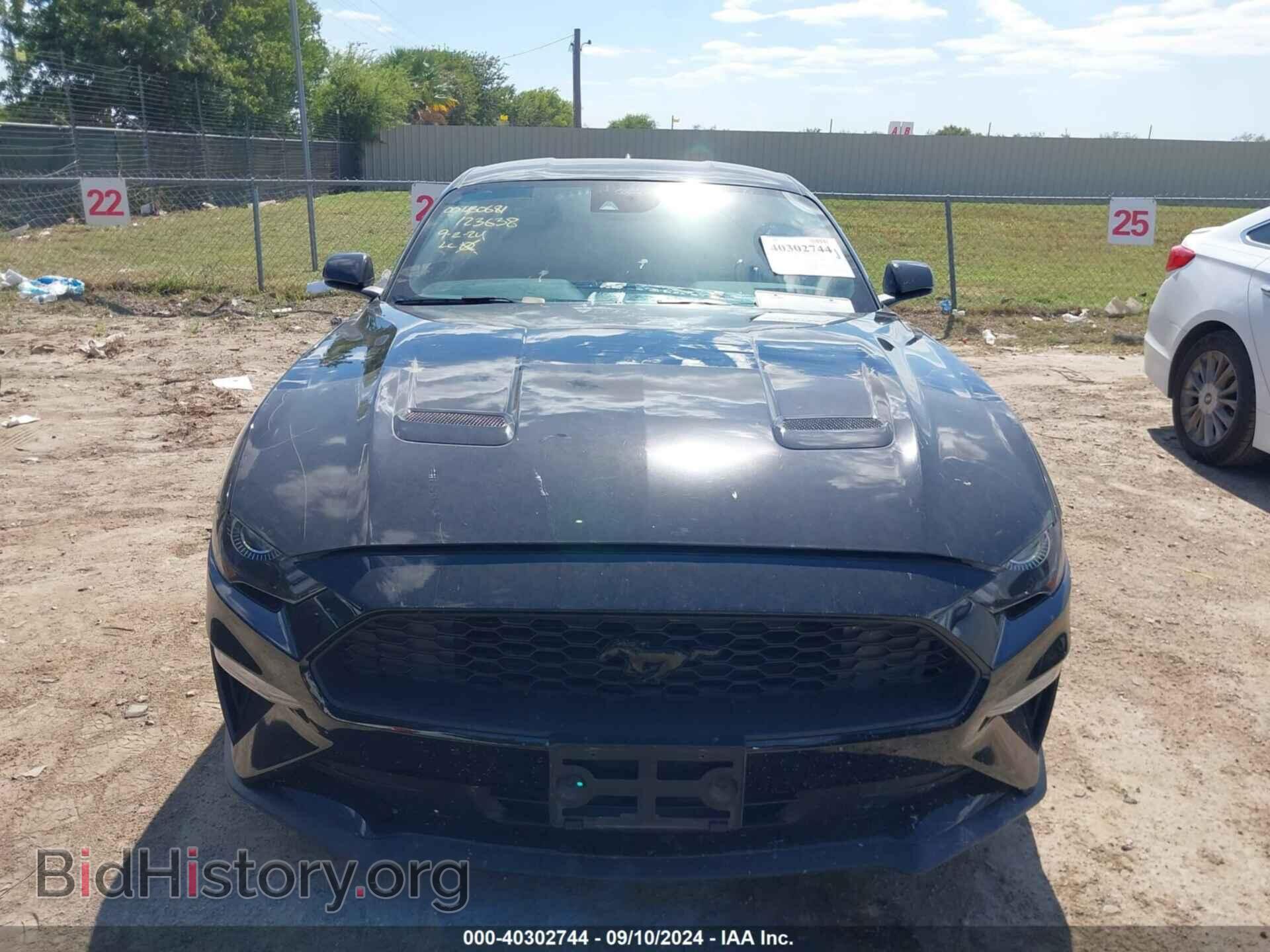 2022 FORD MUSTANG - VIN: 1FA6P8TH7N5123638 - Фото 13