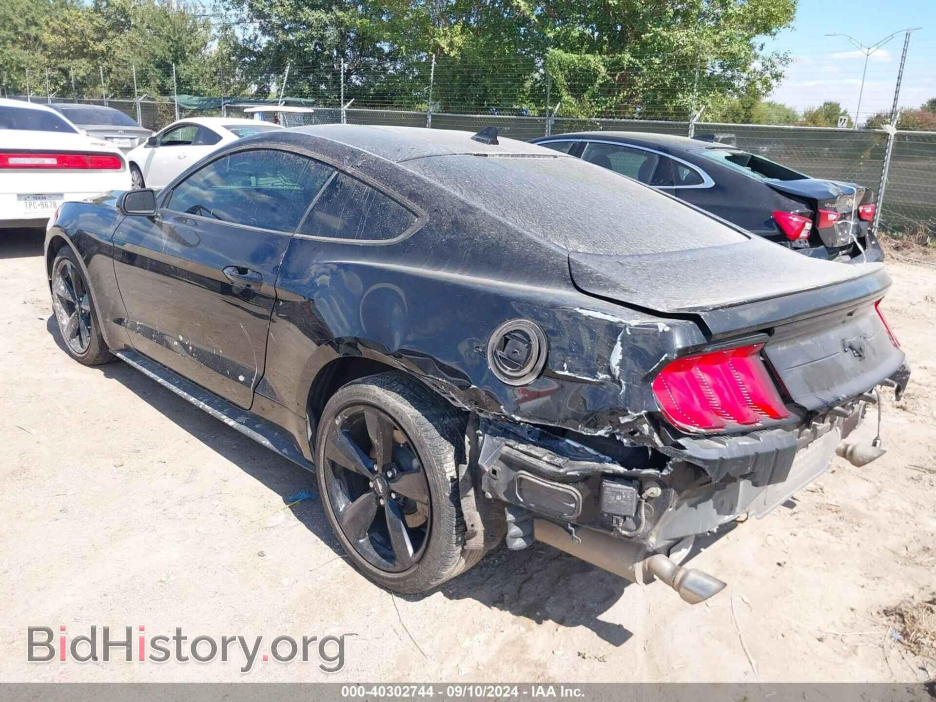 2022 FORD MUSTANG - VIN: 1FA6P8TH7N5123638 - Фото 3