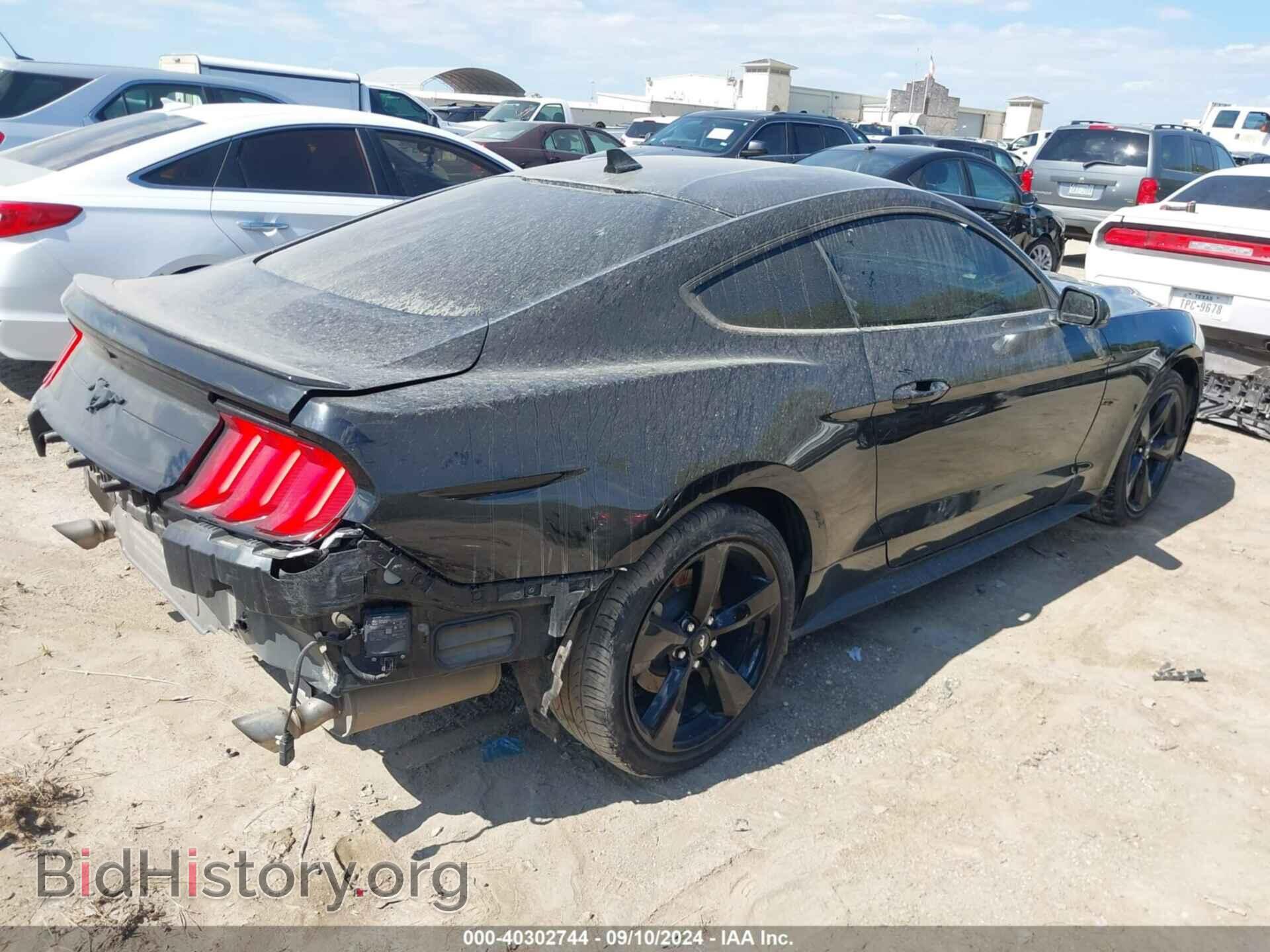 2022 FORD MUSTANG - VIN: 1FA6P8TH7N5123638 - Фото 4