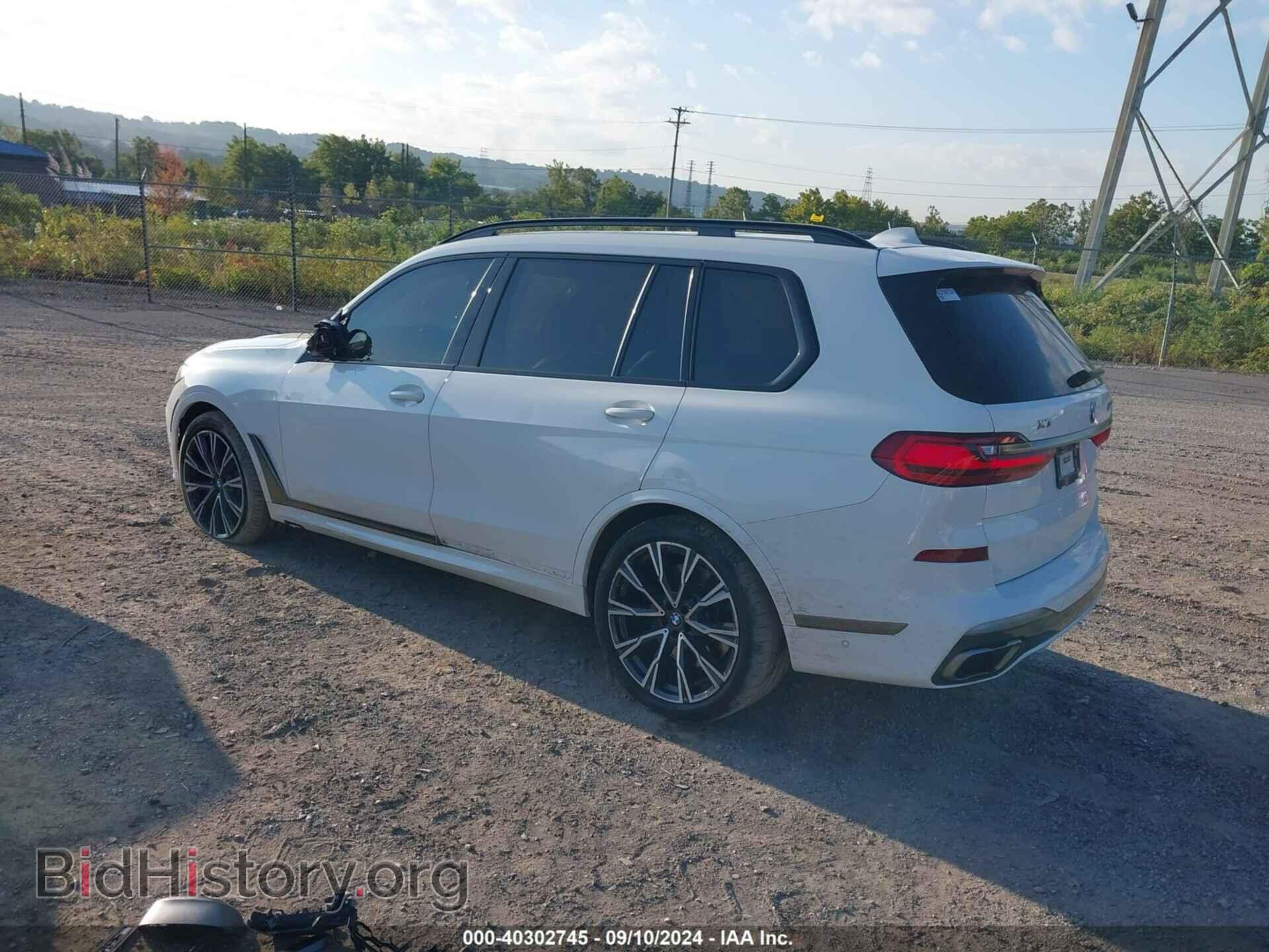 2020 BMW X7 - VIN: 5UXCX6C07L9B32987 - Фото 3