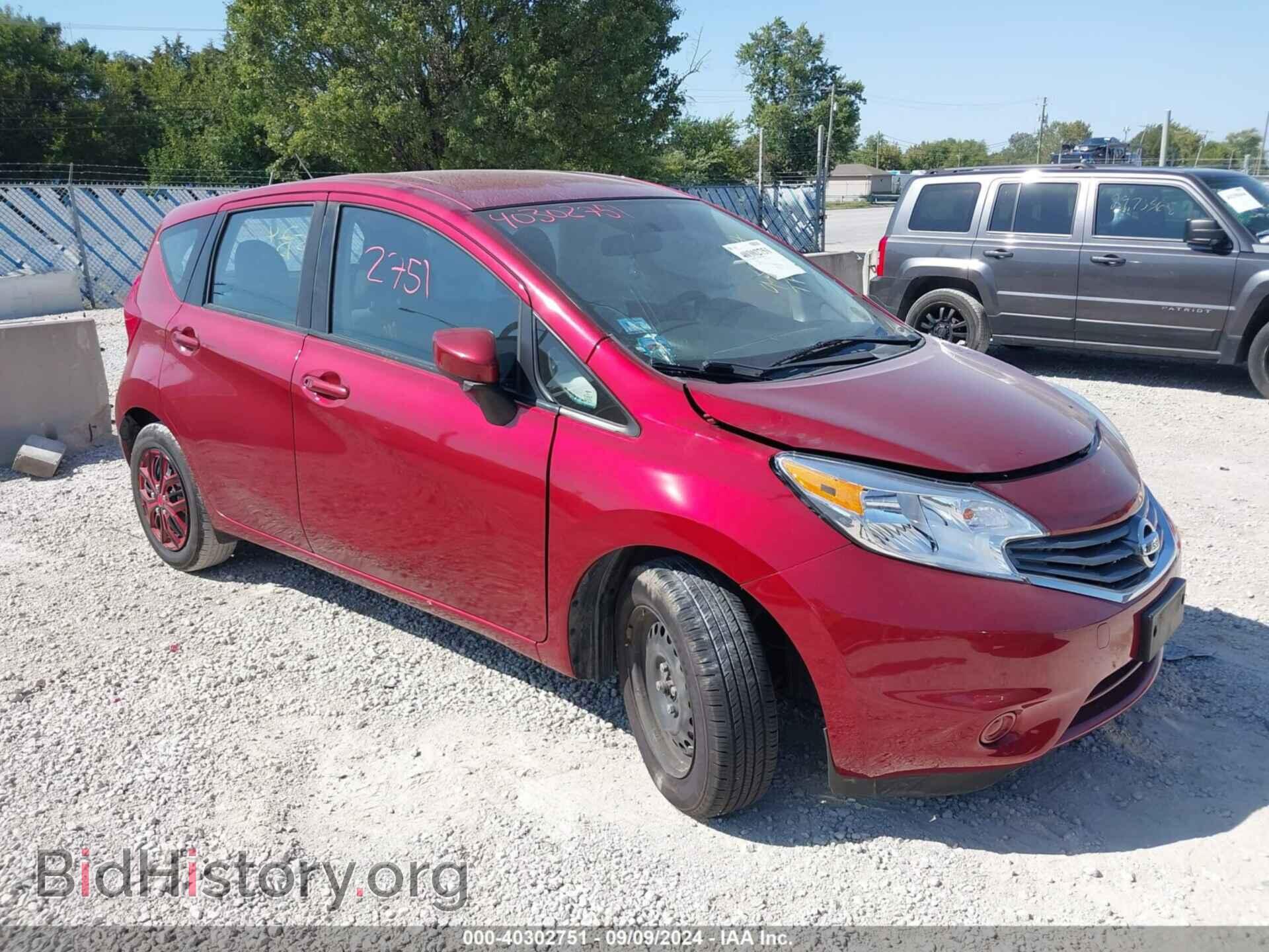Фотография 3N1CE2CP6GL396129 - NISSAN VERSA NOTE 2016