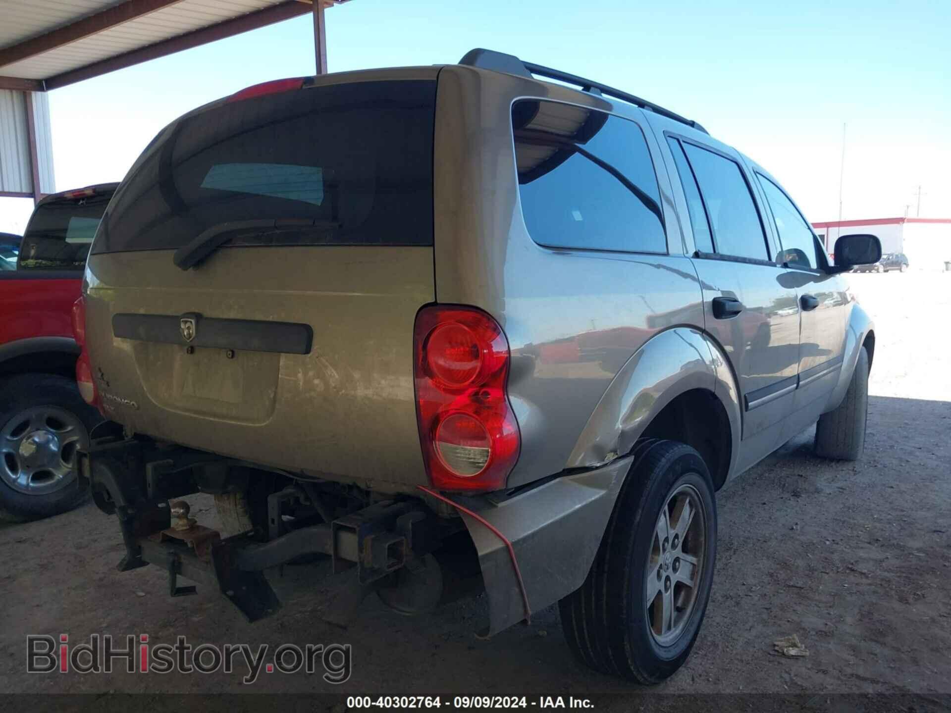 2007 DODGE DURANGO - VIN: 1D8HD48K47F540318 - Photo 4