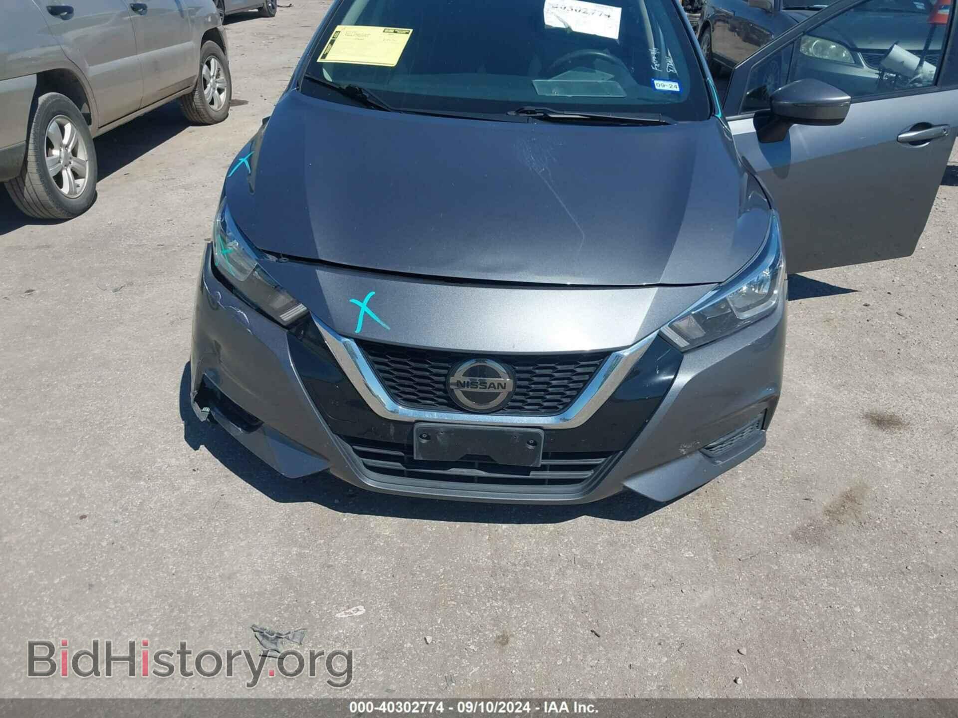 2021 NISSAN VERSA - VIN: 3N1CN8EVXML865300 - Фото 6