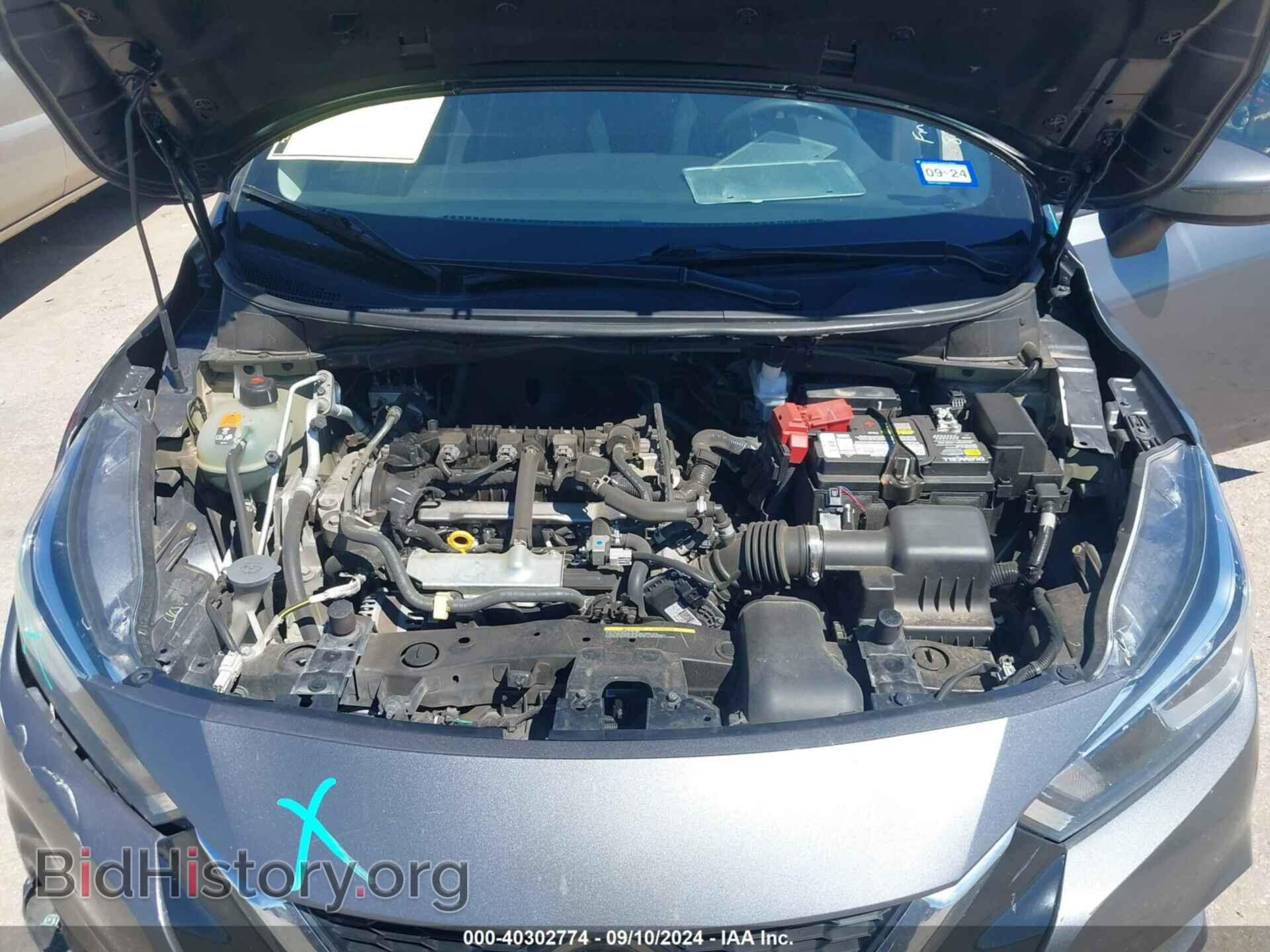 2021 NISSAN VERSA - VIN: 3N1CN8EVXML865300 - Фото 10