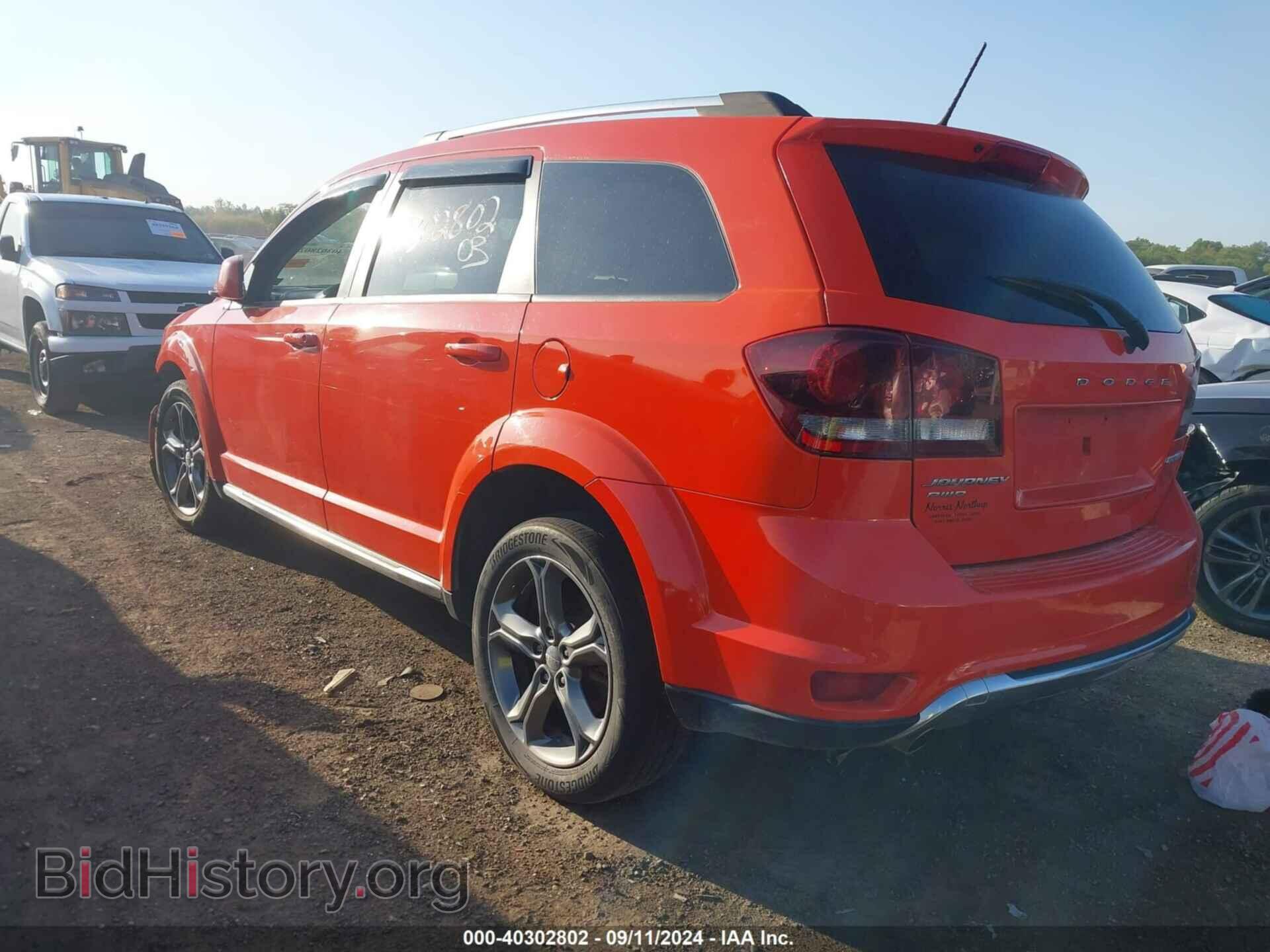 2017 DODGE JOURNEY - VIN: 3C4PDDGG5HT623528 - Фото 3
