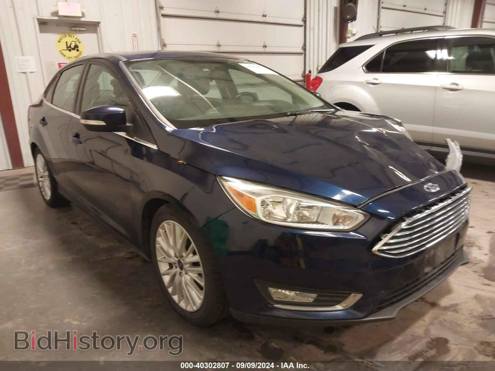 Фотография 1FADP3J28GL297337 - FORD FOCUS 2016