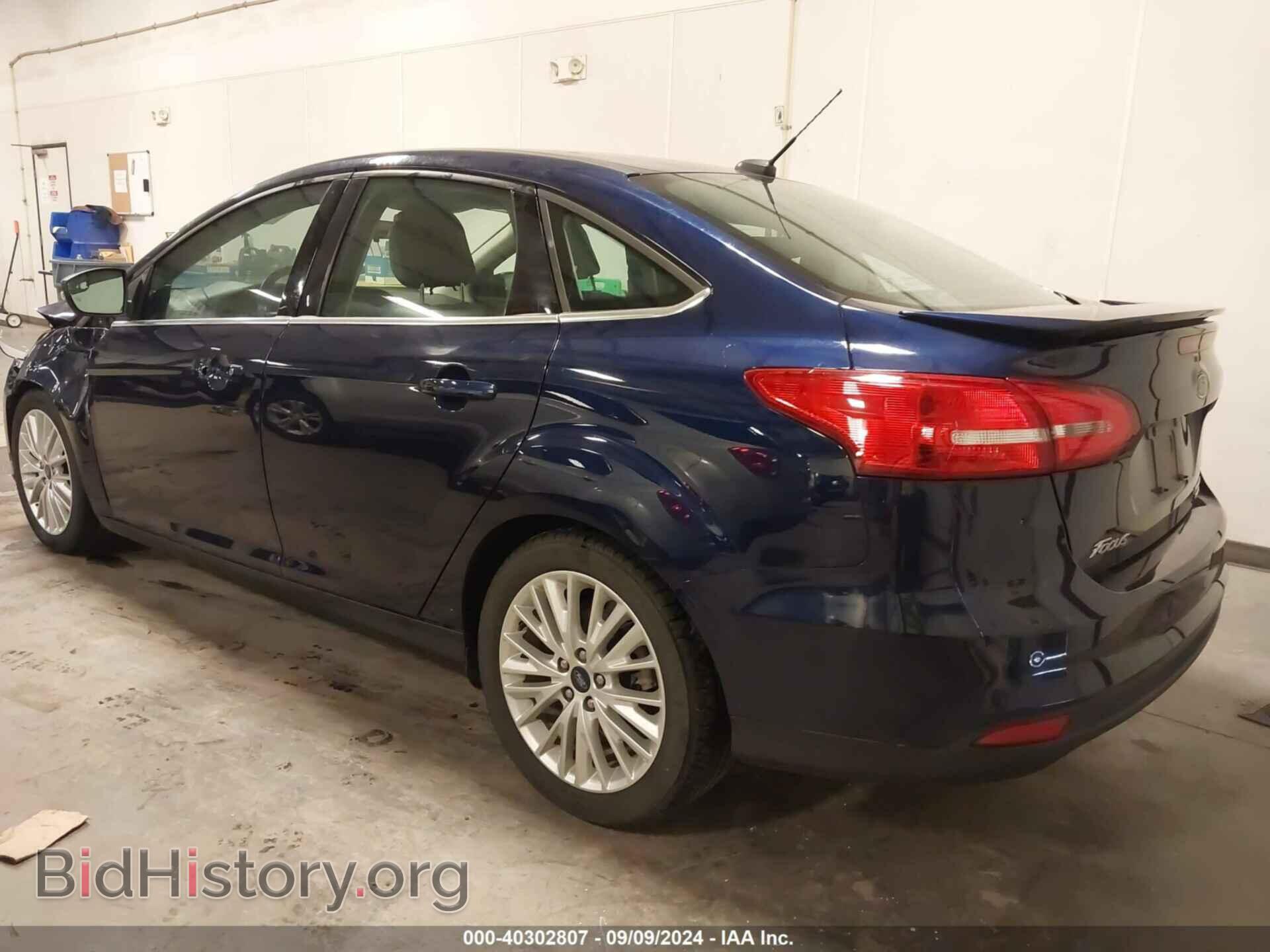 2016 FORD FOCUS - VIN: 1FADP3J28GL297337 - Фото 3