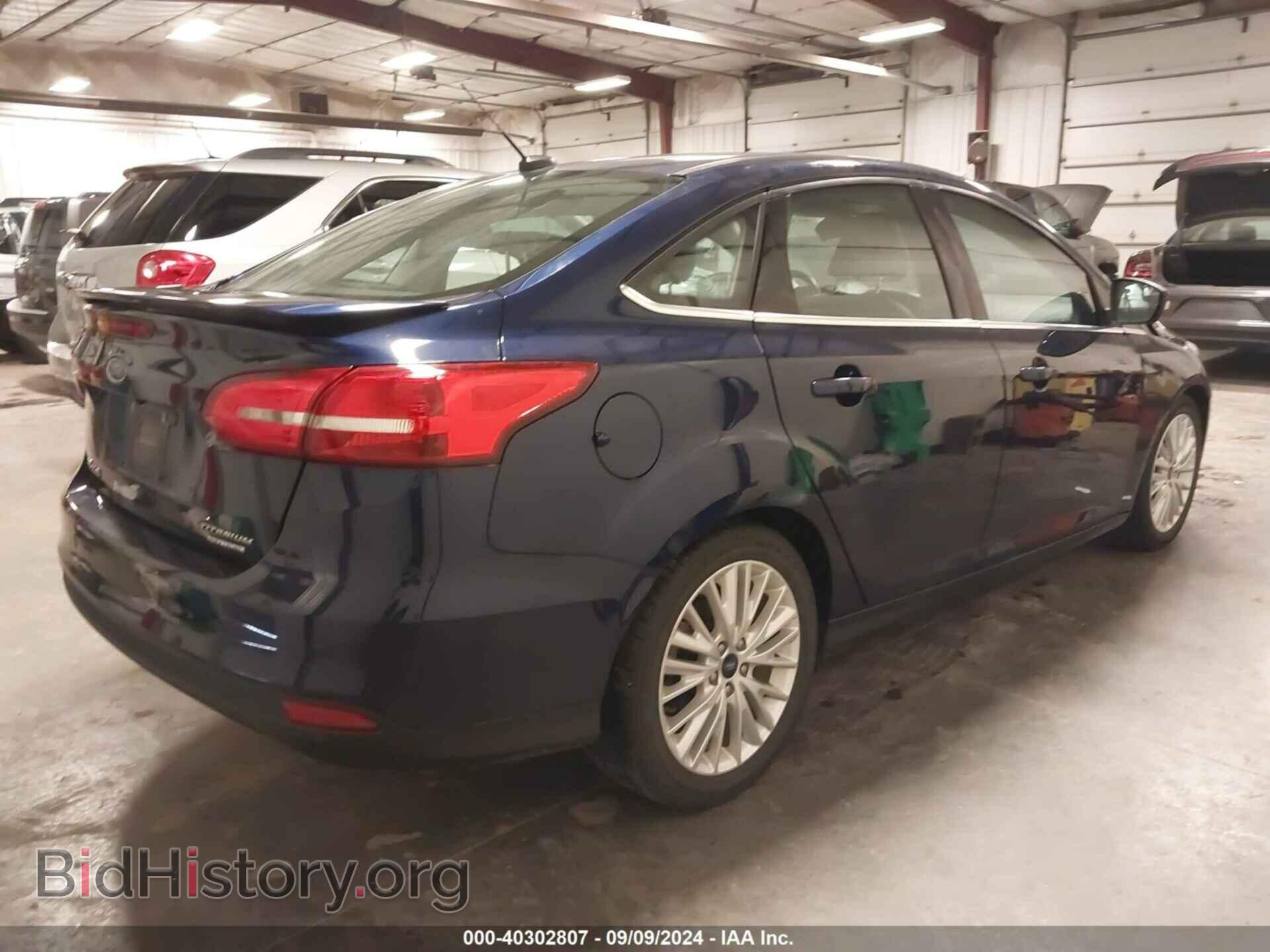 2016 FORD FOCUS - VIN: 1FADP3J28GL297337 - Фото 4