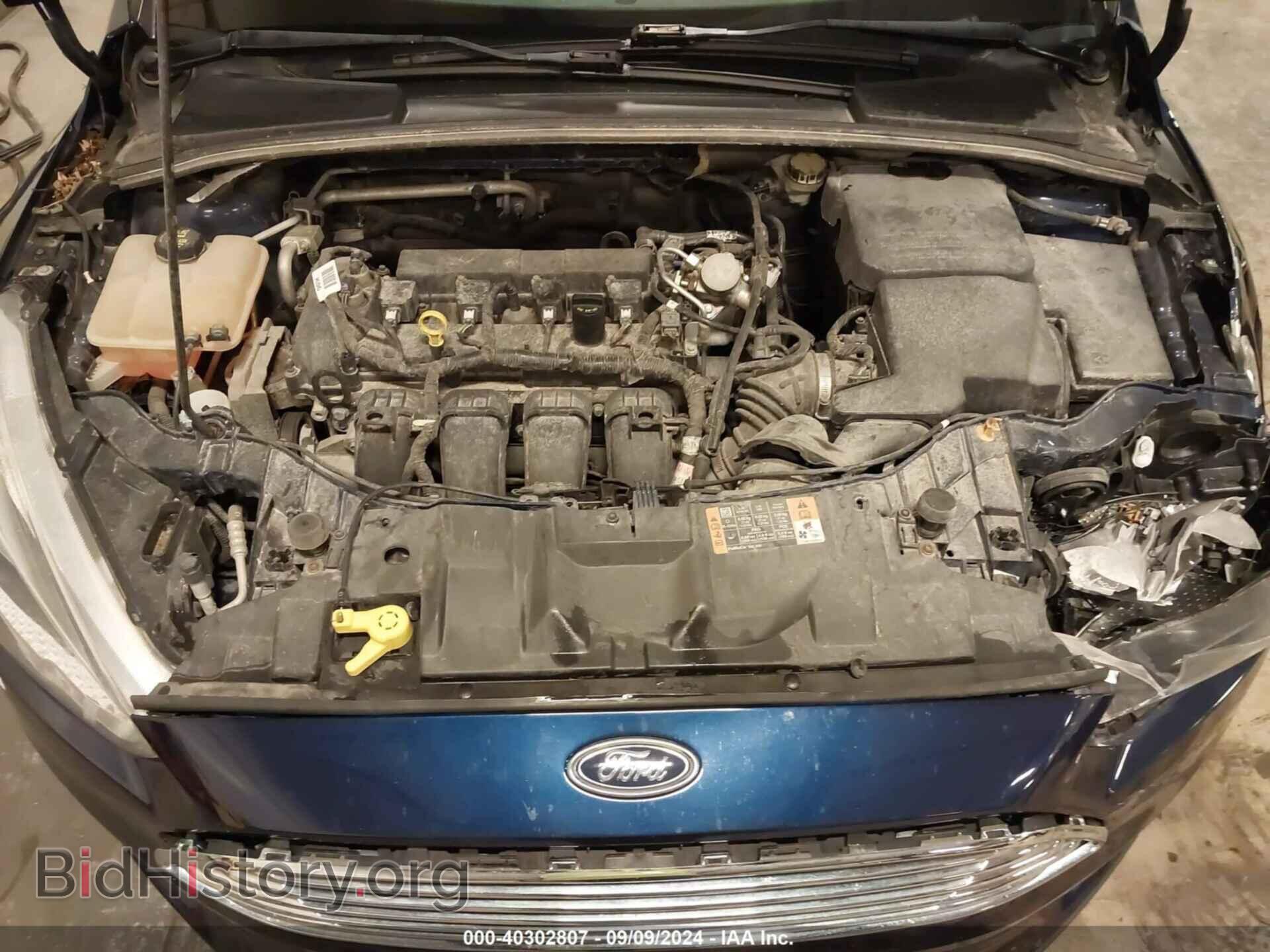 2016 FORD FOCUS - VIN: 1FADP3J28GL297337 - Фото 10
