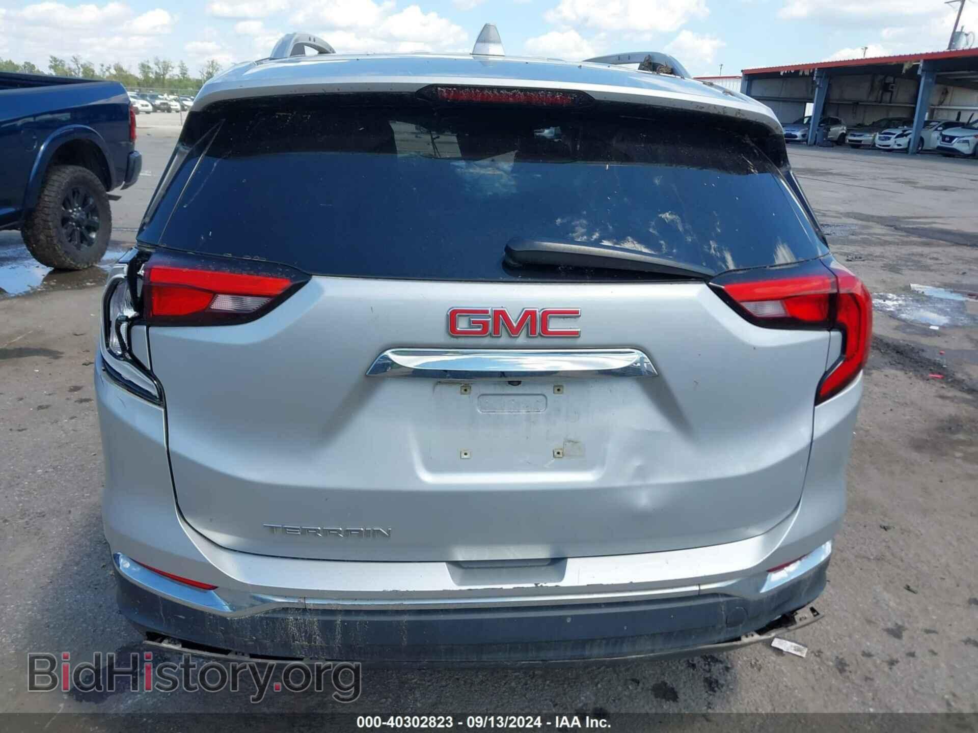 2018 GMC TERRAIN - VIN: 3GKALPEV8JL269221 - Фото 8