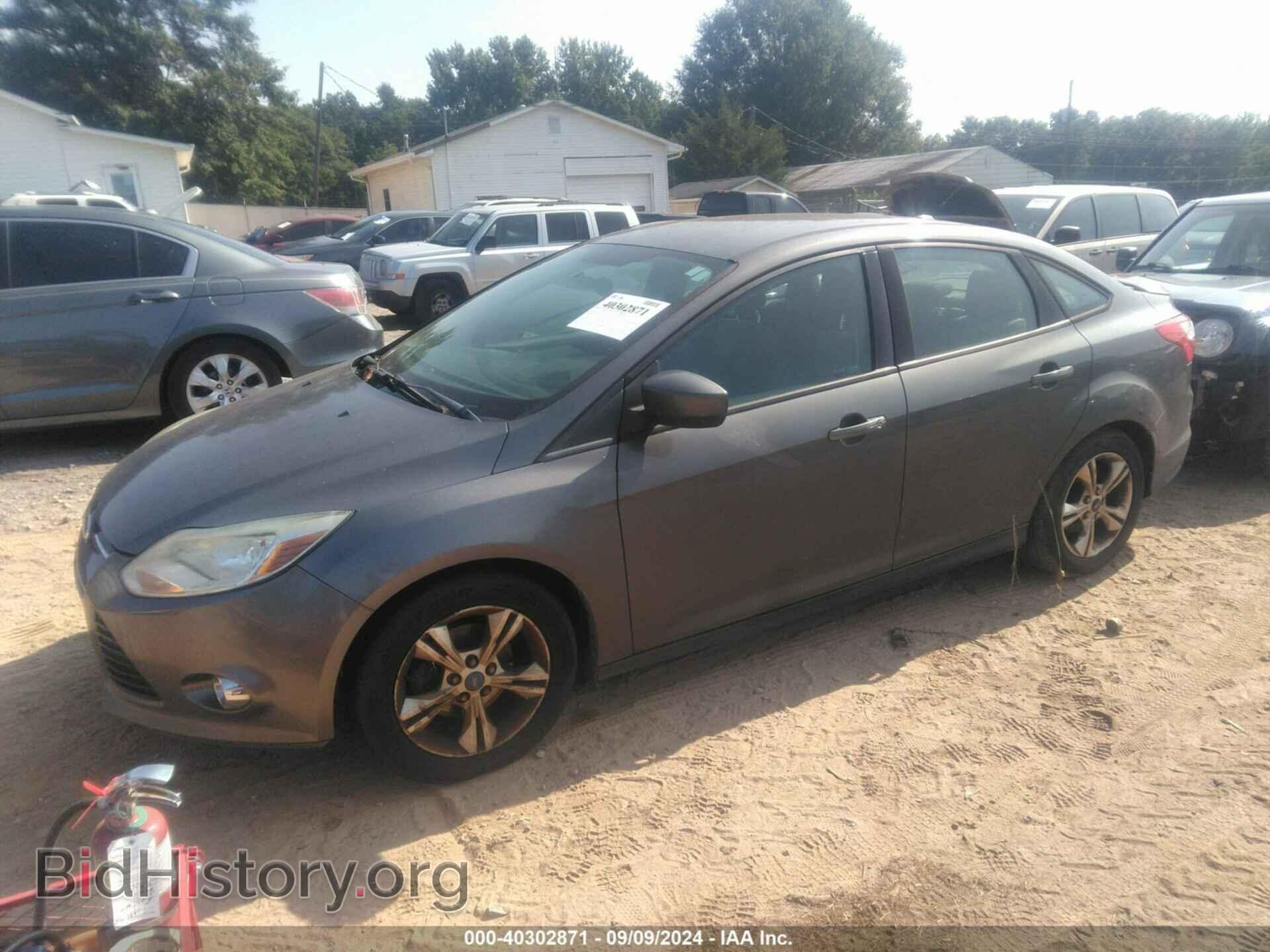 2012 FORD FOCUS - VIN: 1FAHP3F20CL241090 - Фото 2