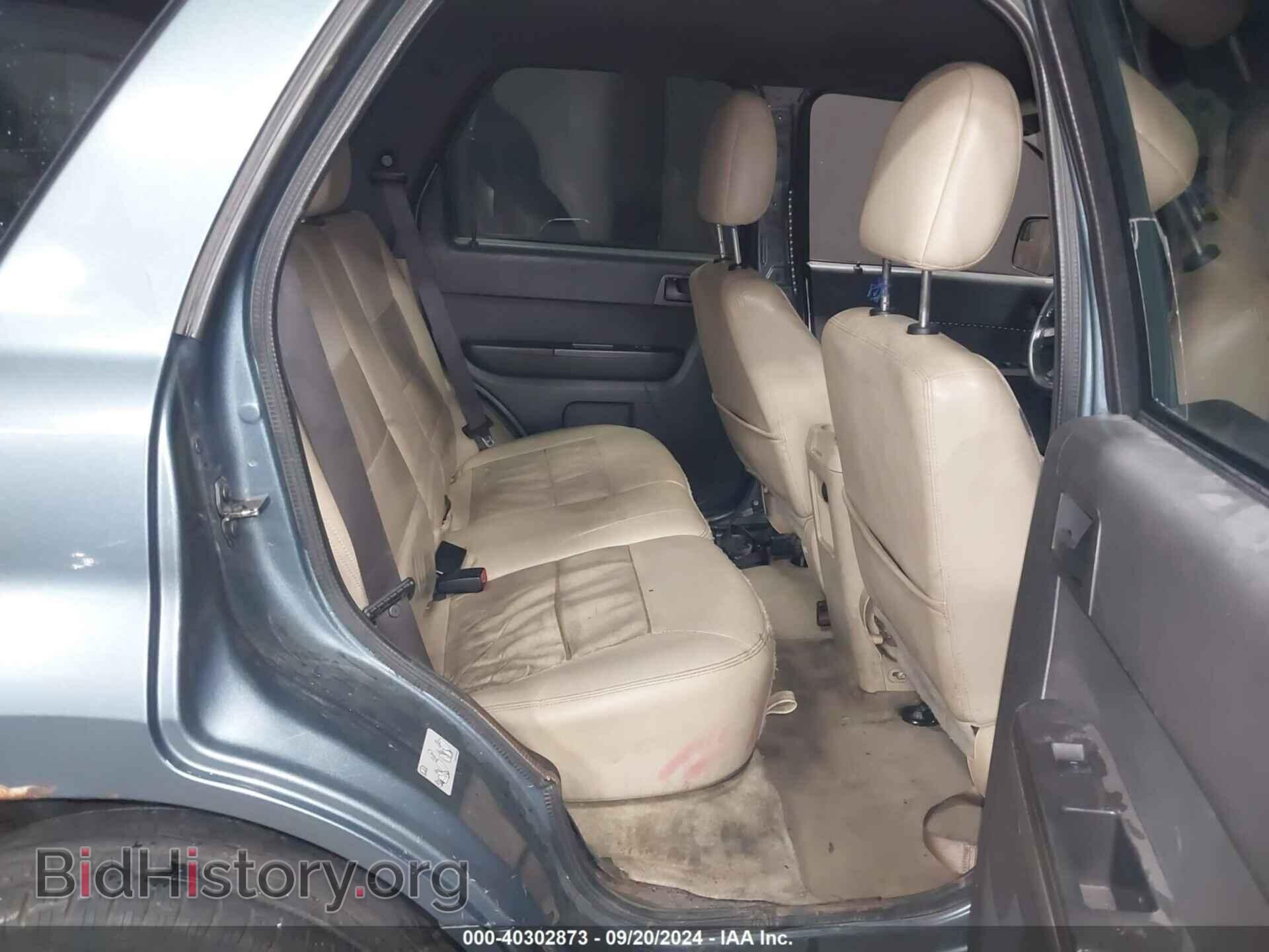 2011 FORD ESCAPE - VIN: 1FMCU9DG6BKC23966 - Фото 8