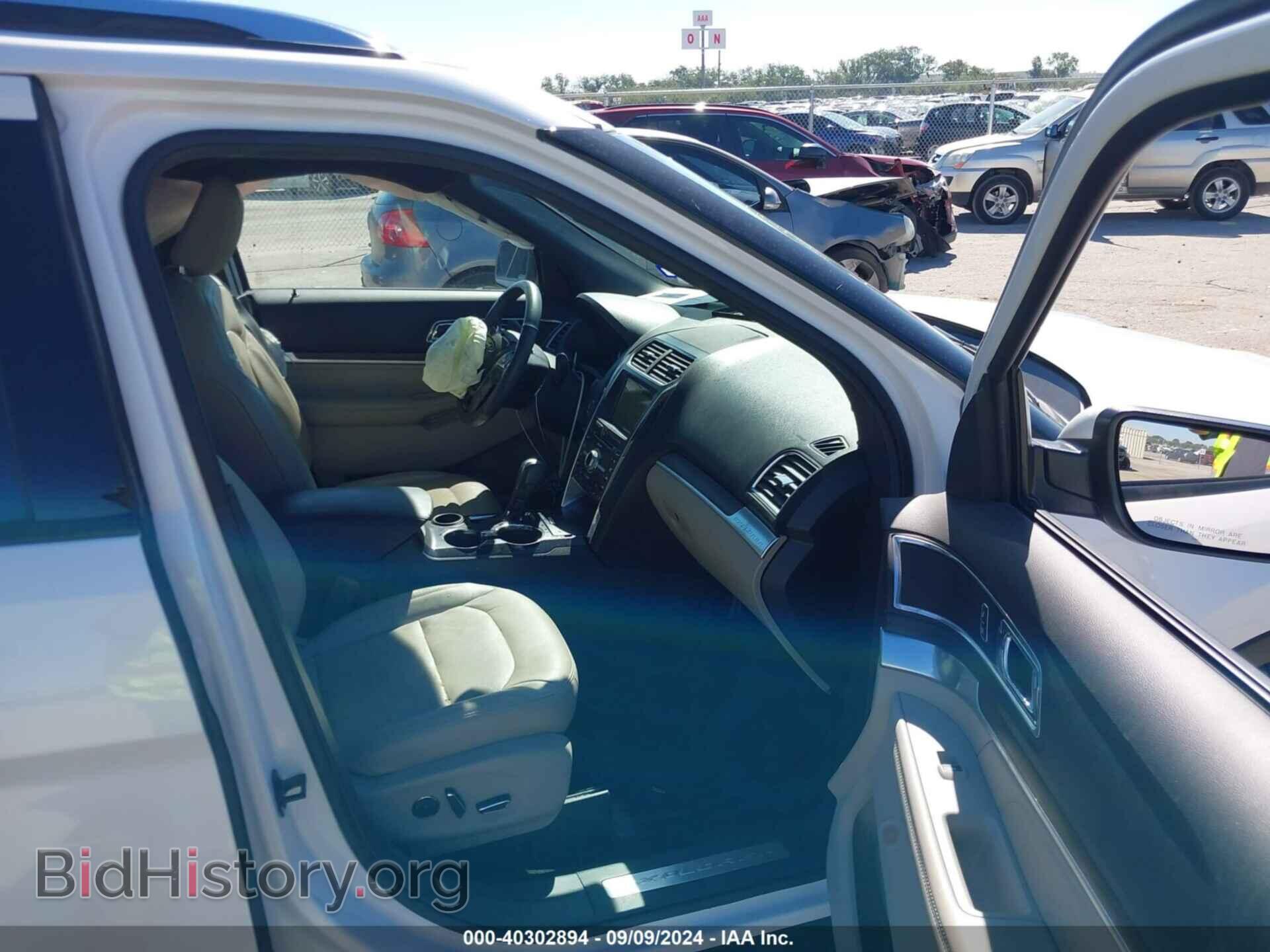2018 FORD EXPLORER - VIN: 1FM5K7F82JGC69059 - Photo 5