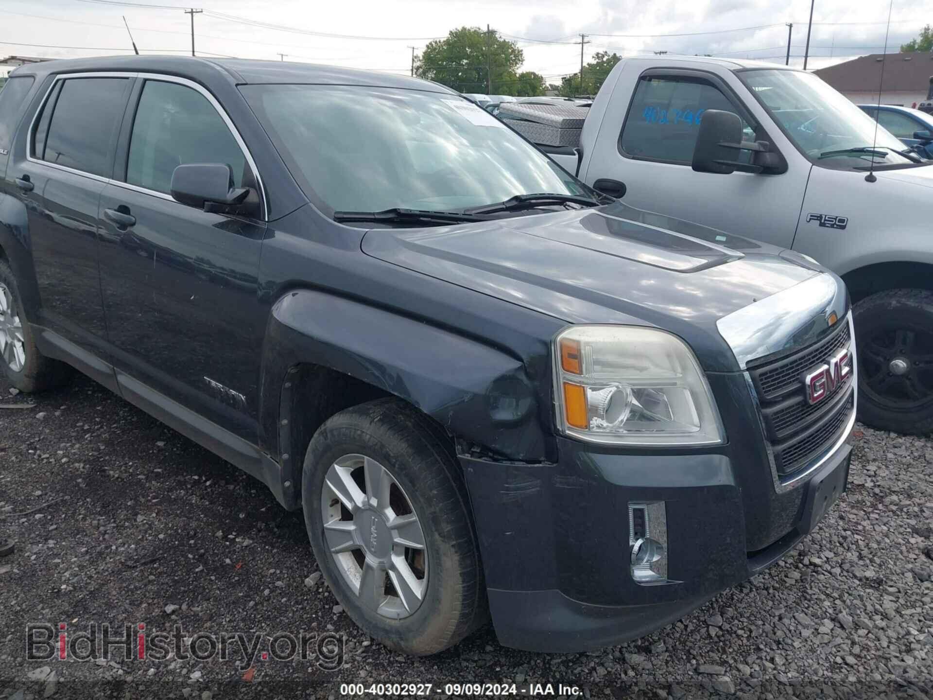 Photo 2CTALBEW8A6364653 - GMC TERRAIN 2010
