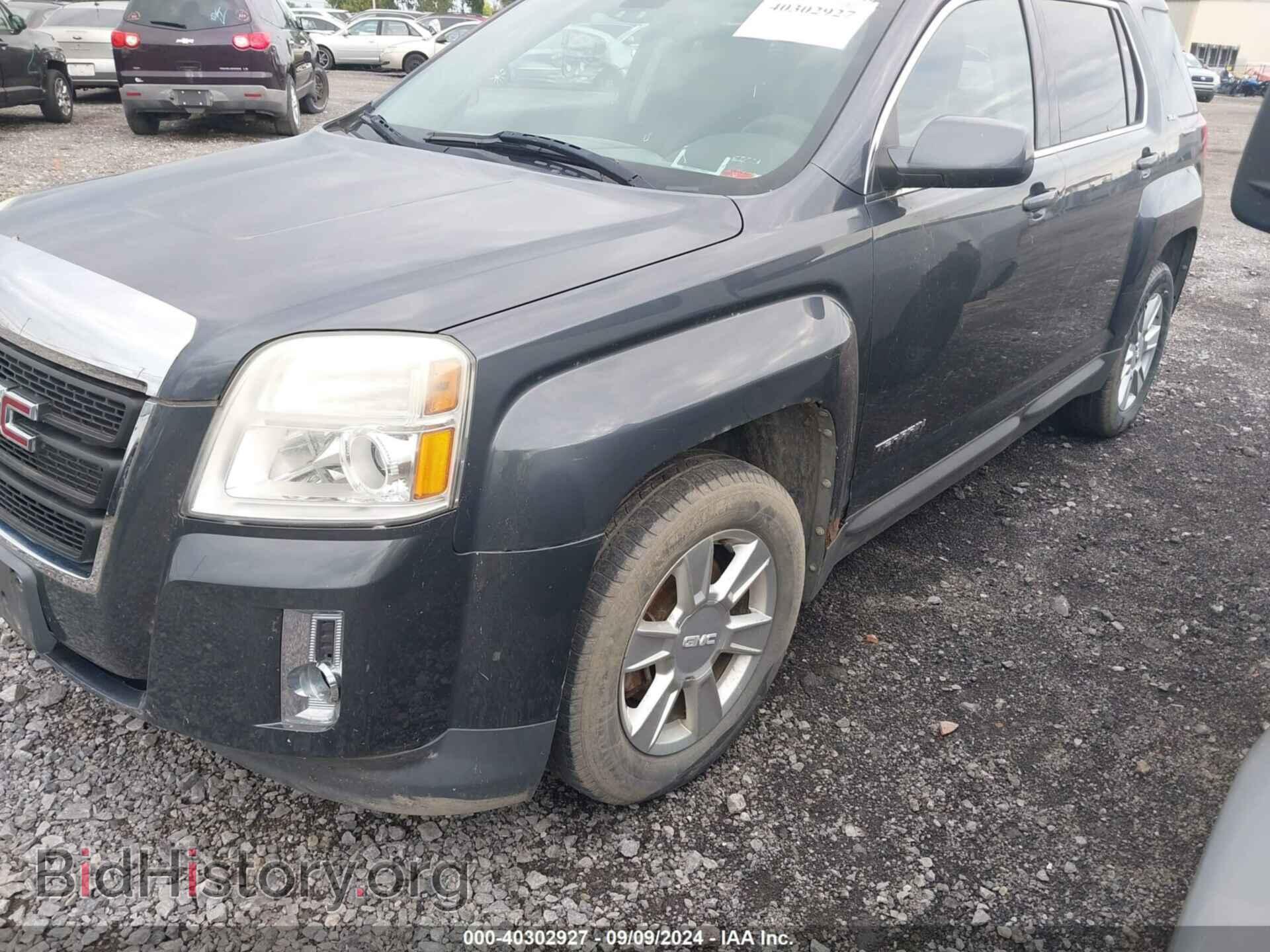 2010 GMC TERRAIN - VIN: 2CTALBEW8A6364653 - Фото 2
