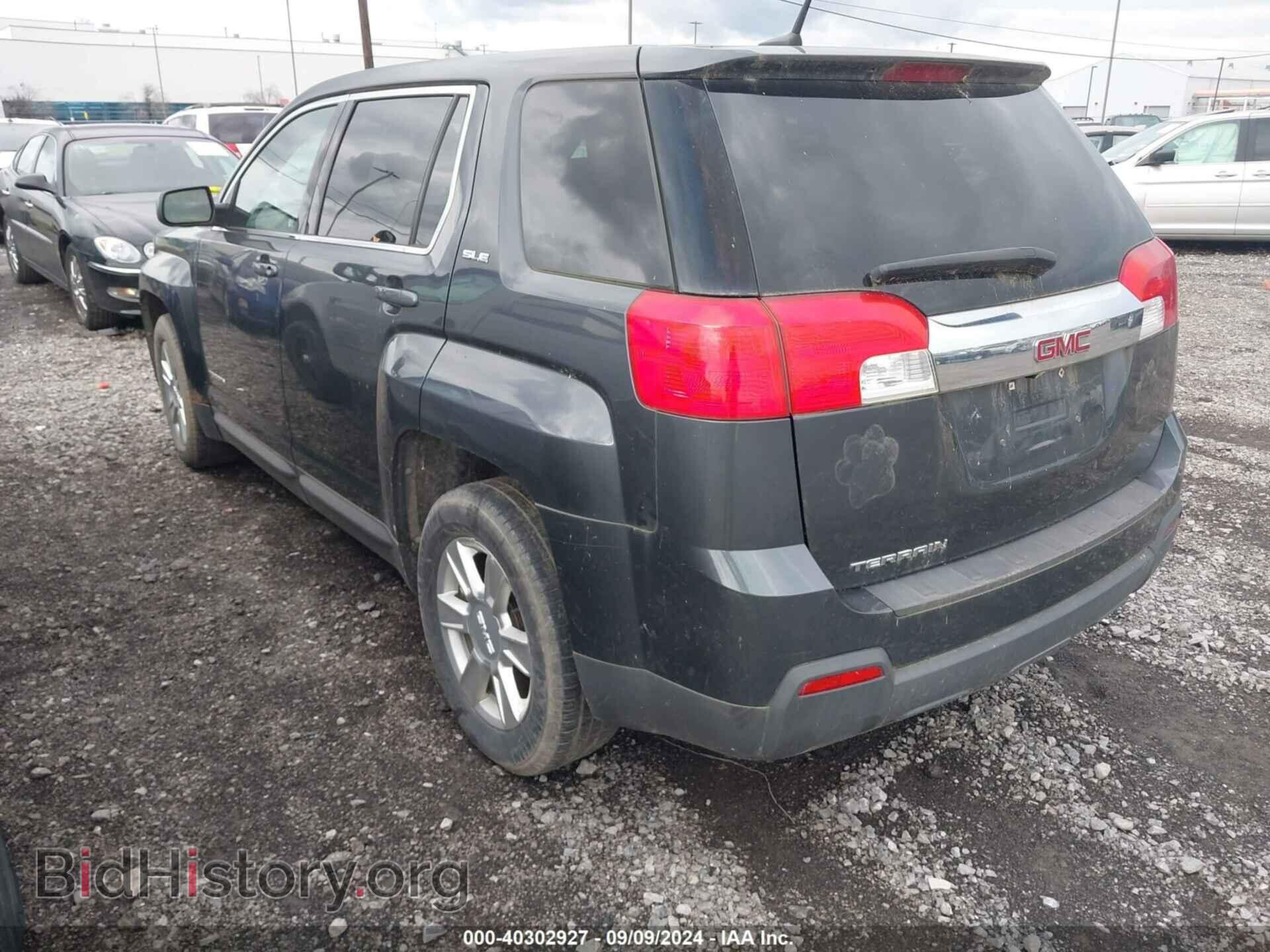 2010 GMC TERRAIN - VIN: 2CTALBEW8A6364653 - Фото 3