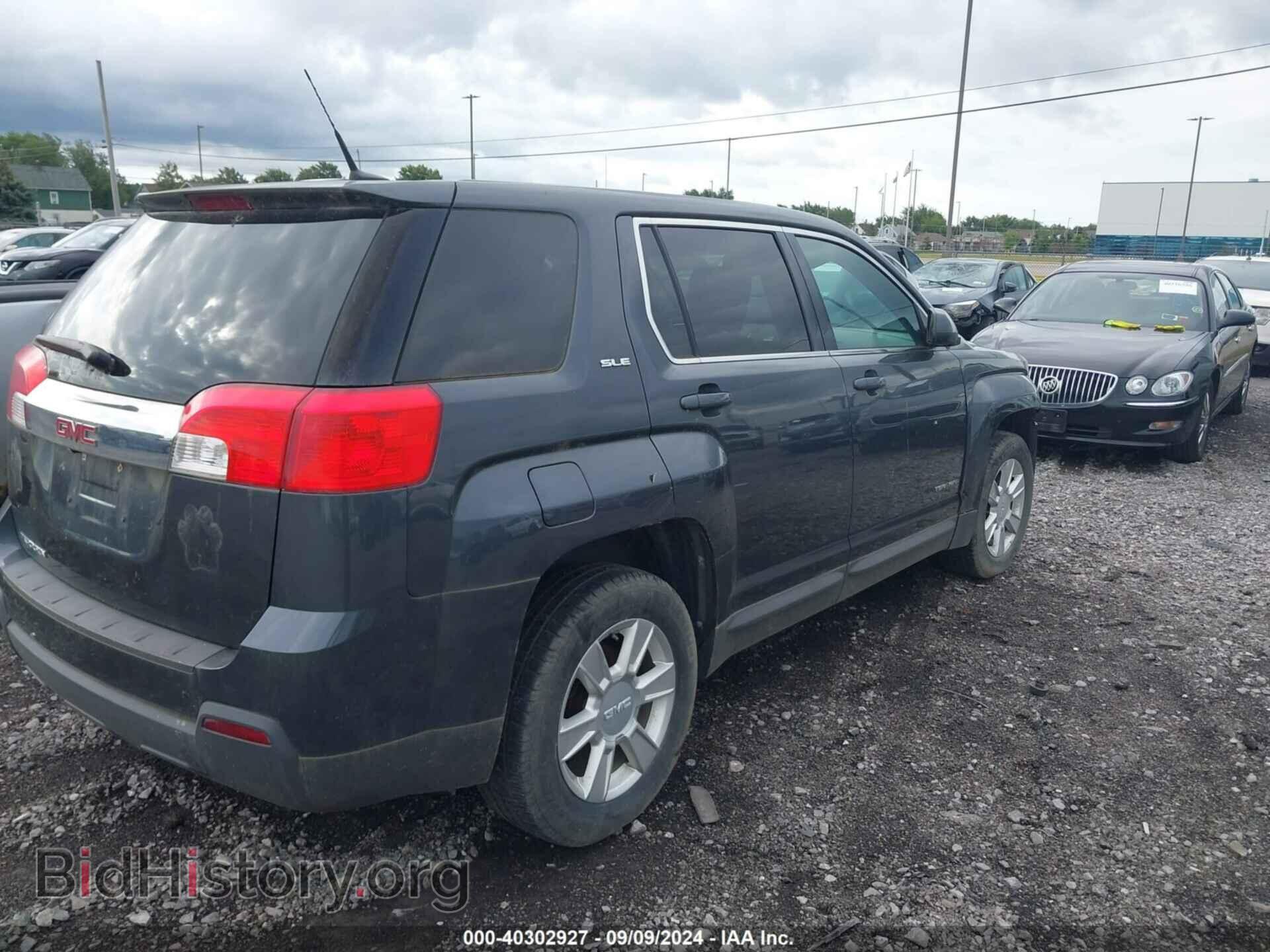2010 GMC TERRAIN - VIN: 2CTALBEW8A6364653 - Фото 4