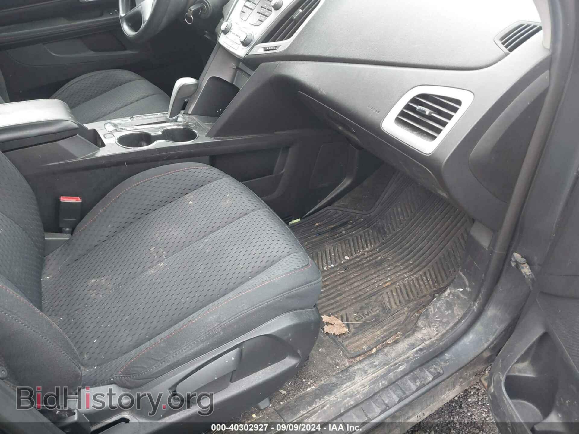 2010 GMC TERRAIN - VIN: 2CTALBEW8A6364653 - Фото 5