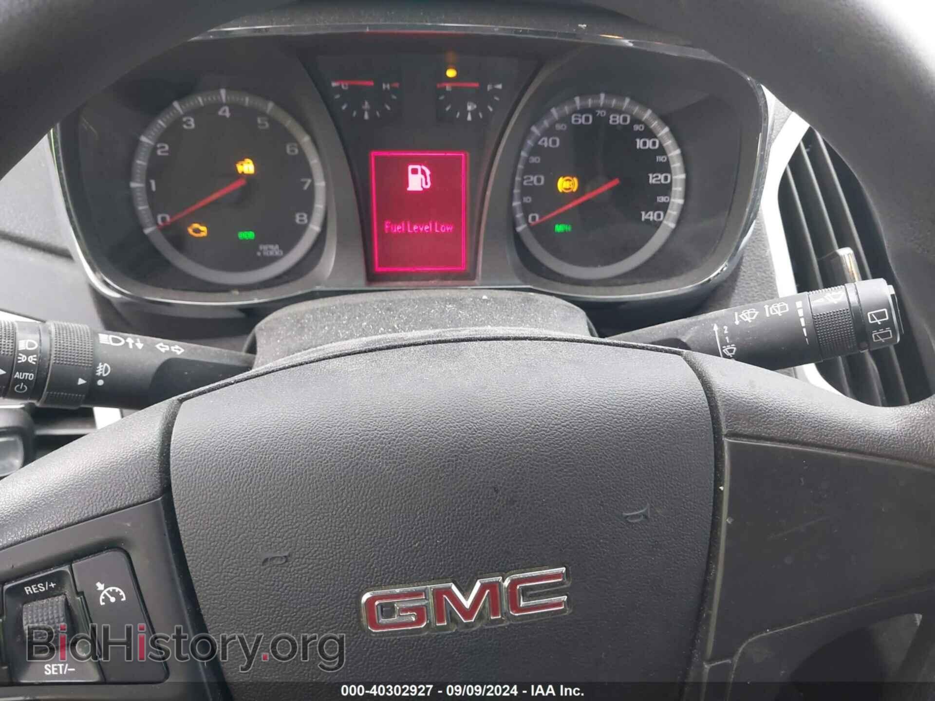 2010 GMC TERRAIN - VIN: 2CTALBEW8A6364653 - Фото 7