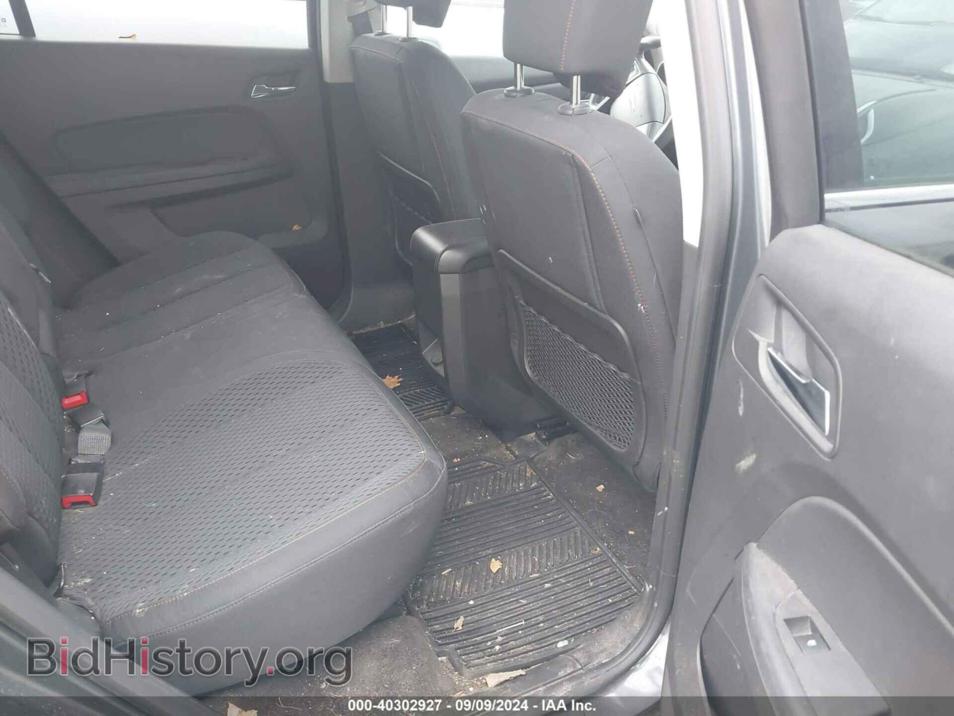 2010 GMC TERRAIN - VIN: 2CTALBEW8A6364653 - Фото 8