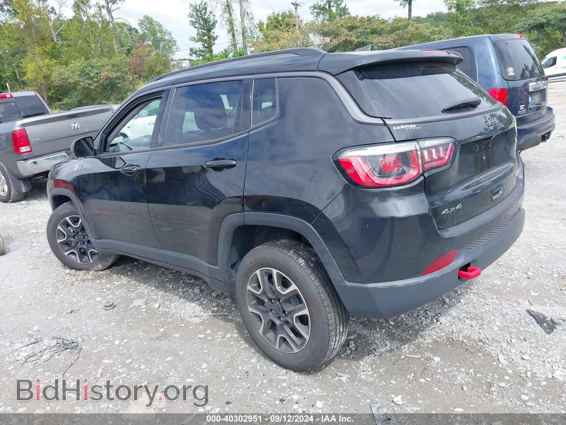 2020 JEEP COMPASS - VIN: 3C4NJDDB6LT207733 - Фото 3