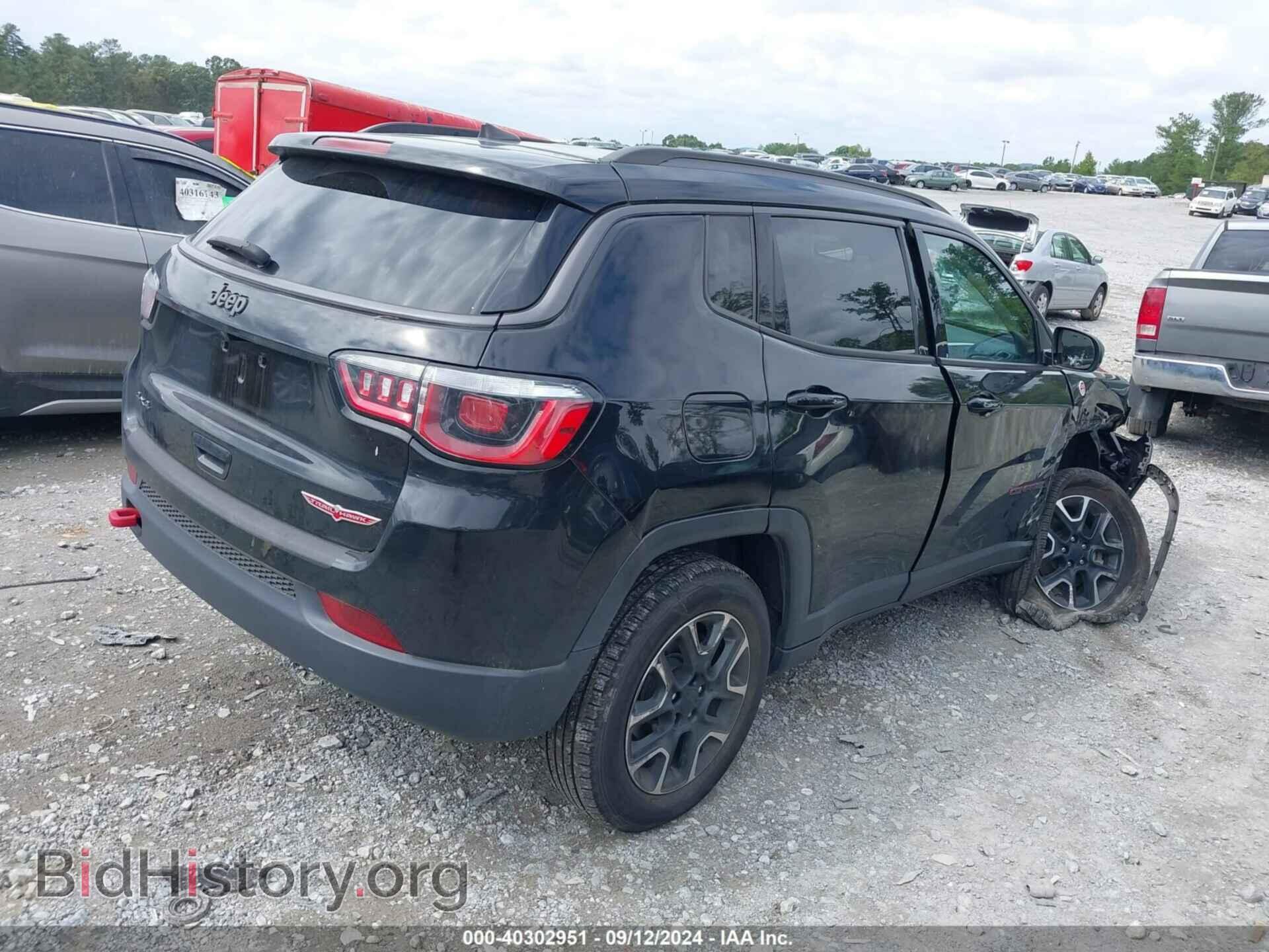 2020 JEEP COMPASS - VIN: 3C4NJDDB6LT207733 - Фото 4