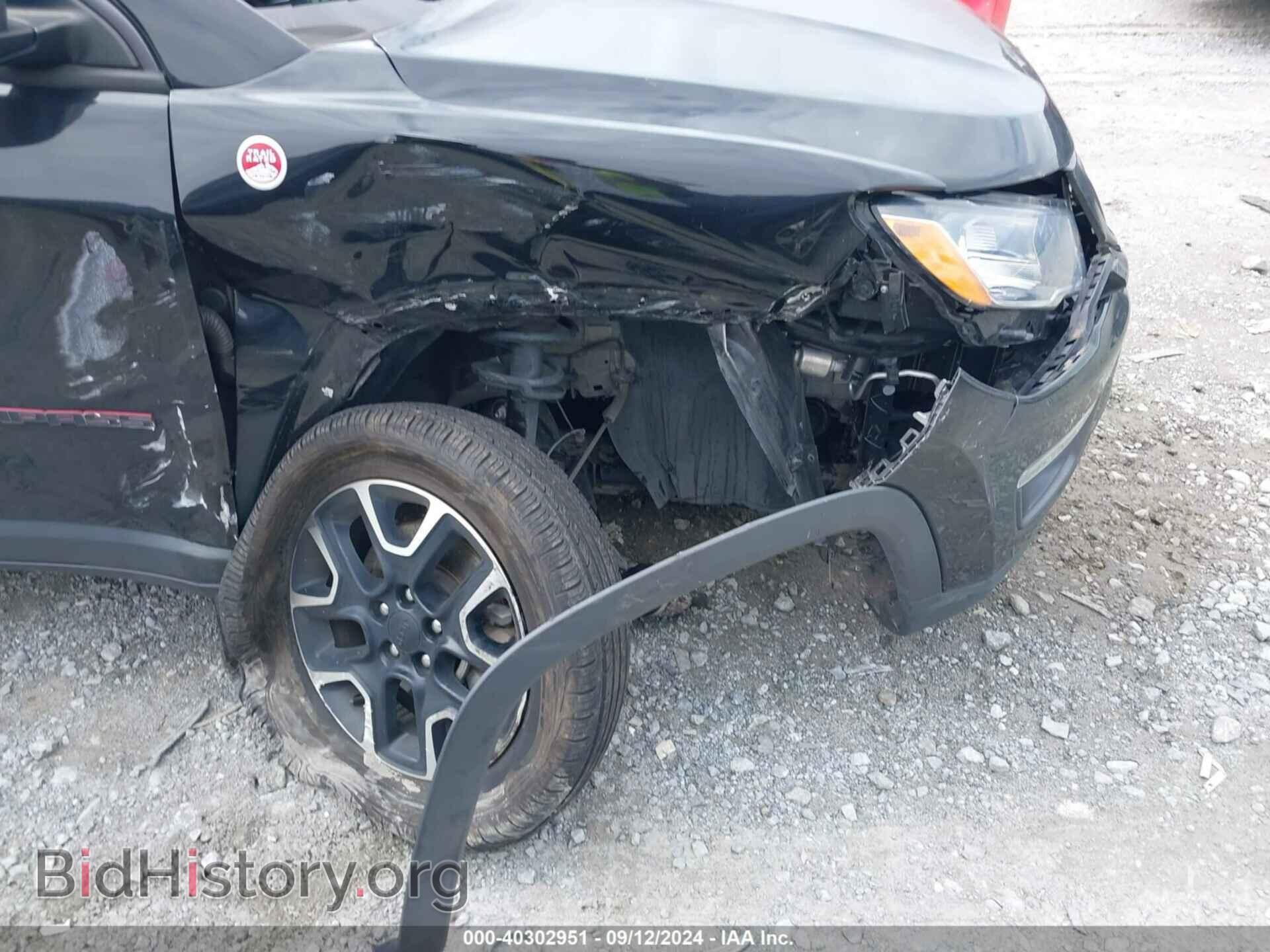 2020 JEEP COMPASS - VIN: 3C4NJDDB6LT207733 - Фото 6