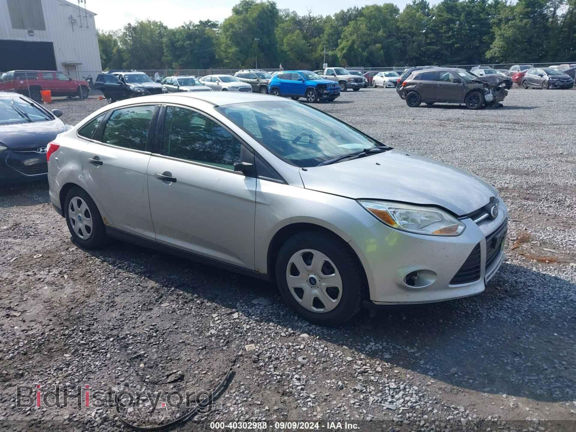 Фотография 1FAHP3E27CL345559 - FORD FOCUS 2012