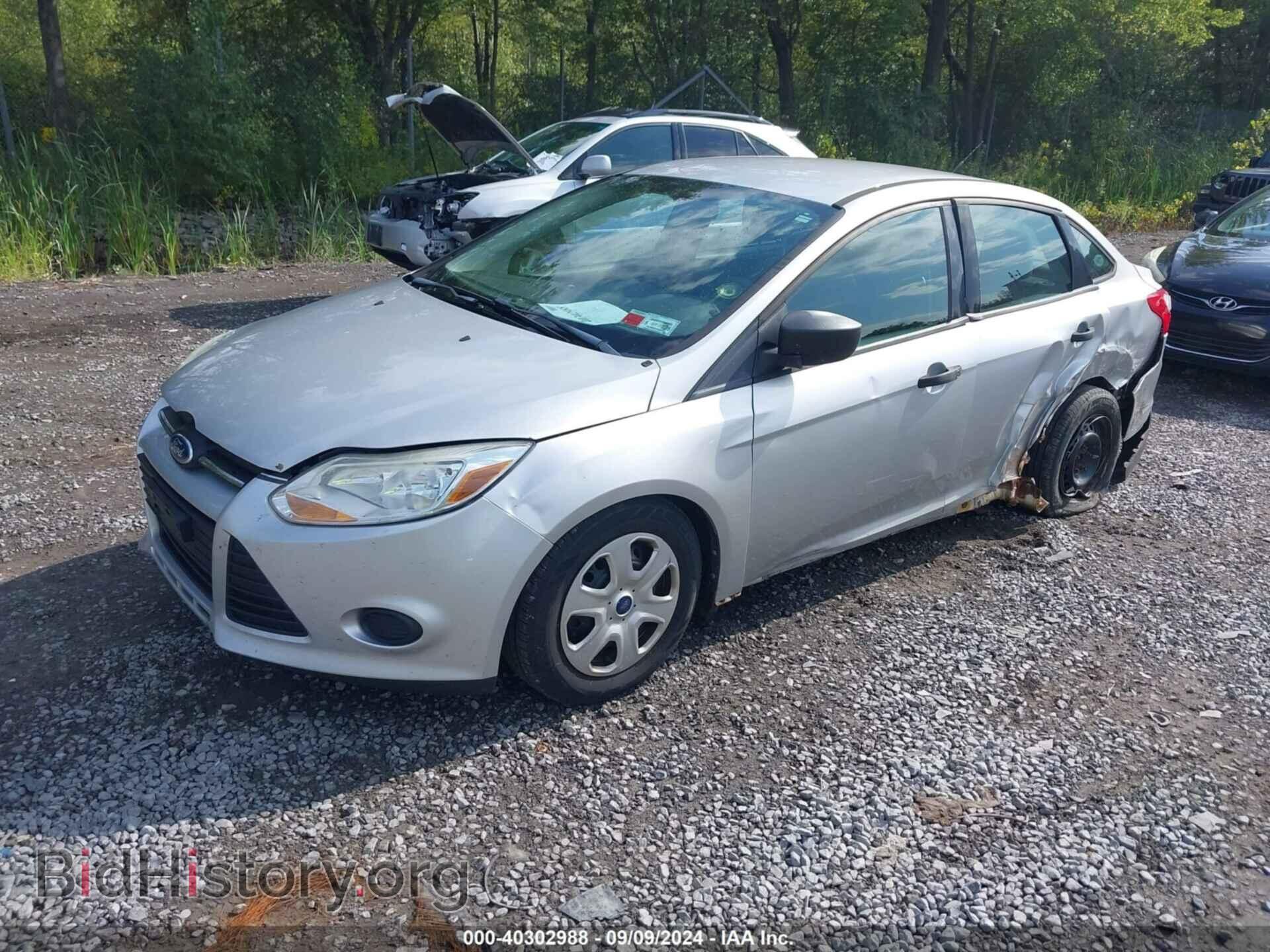2012 FORD FOCUS - VIN: 1FAHP3E27CL345559 - Фото 2