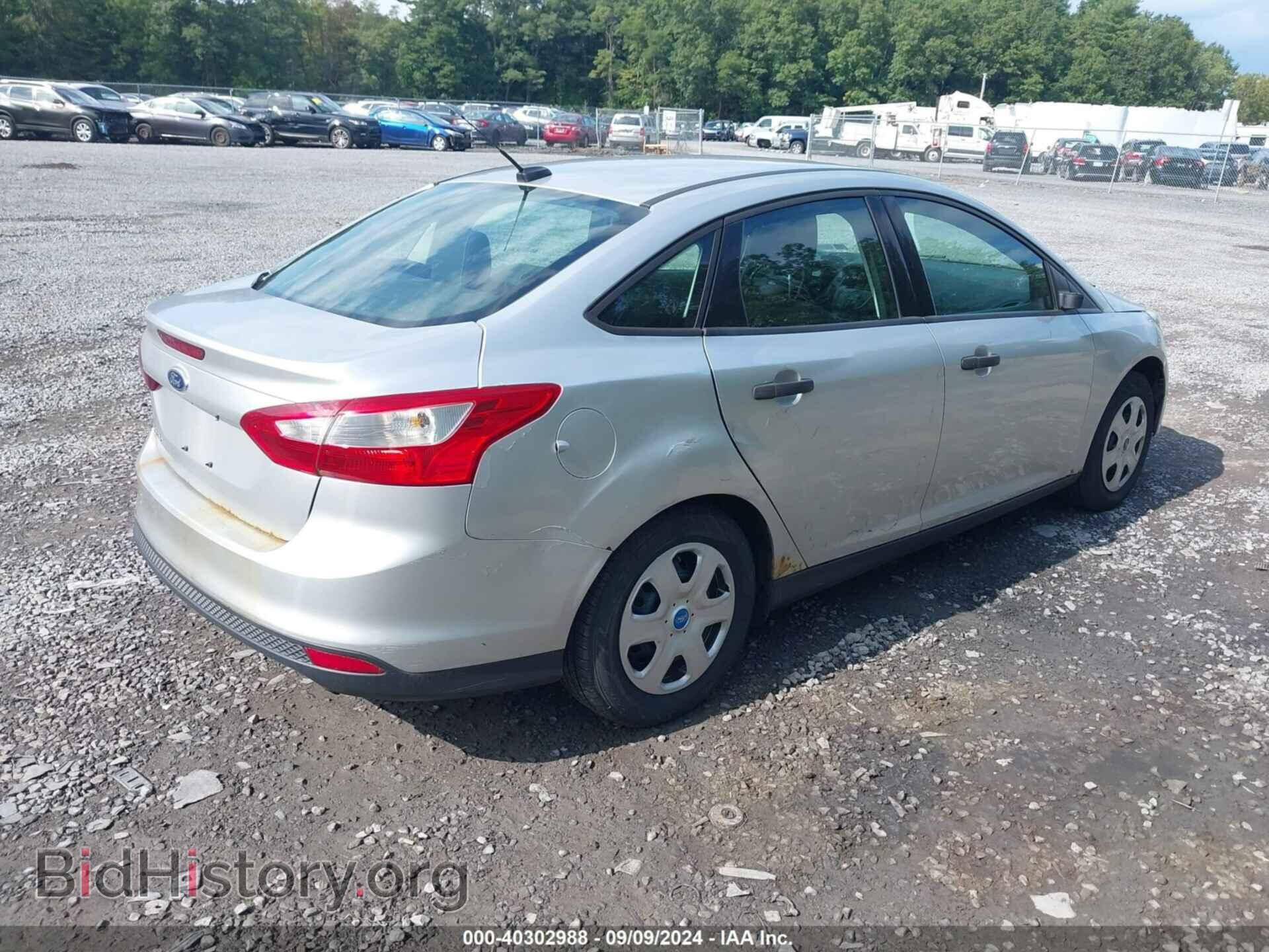 2012 FORD FOCUS - VIN: 1FAHP3E27CL345559 - Фото 4