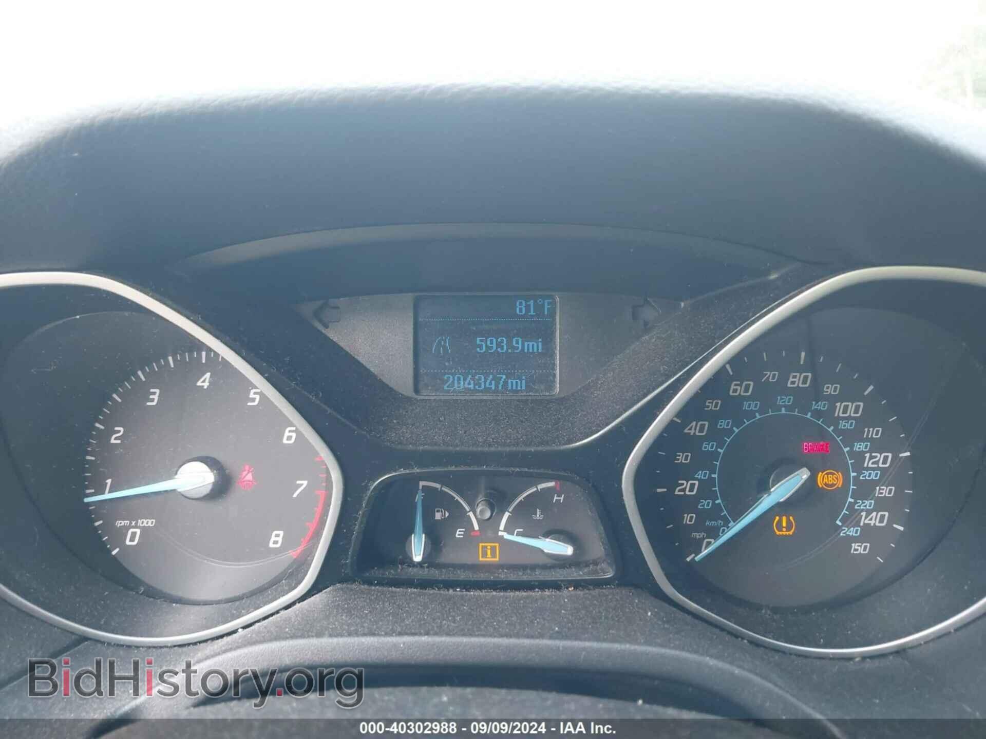 2012 FORD FOCUS - VIN: 1FAHP3E27CL345559 - Фото 7