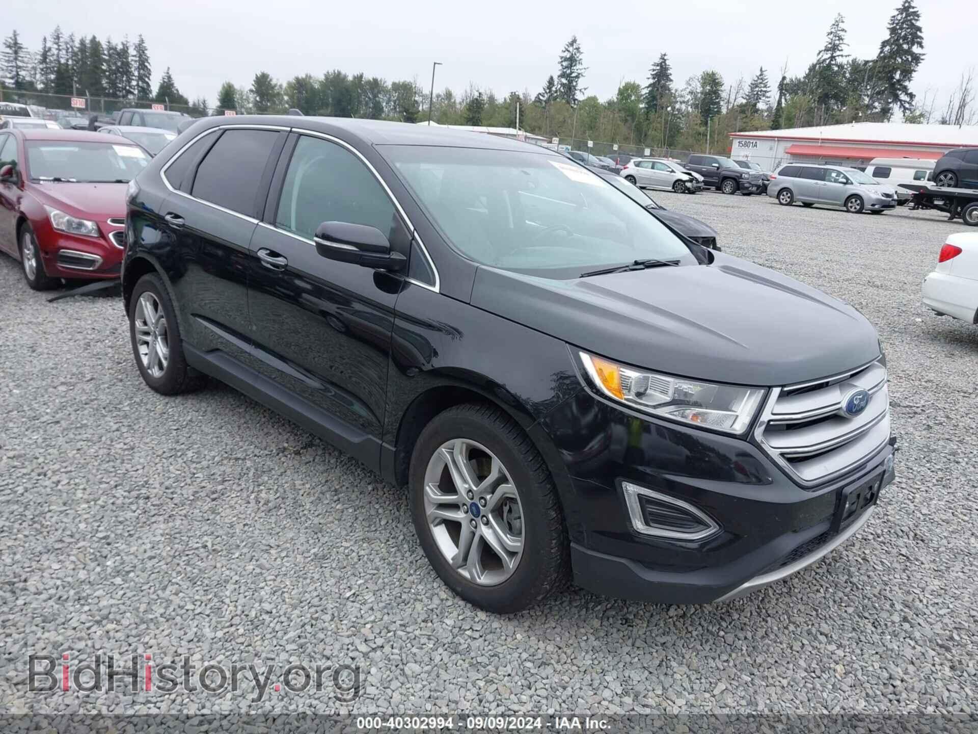 Photo 2FMTK4K90FBB51031 - FORD EDGE 2015
