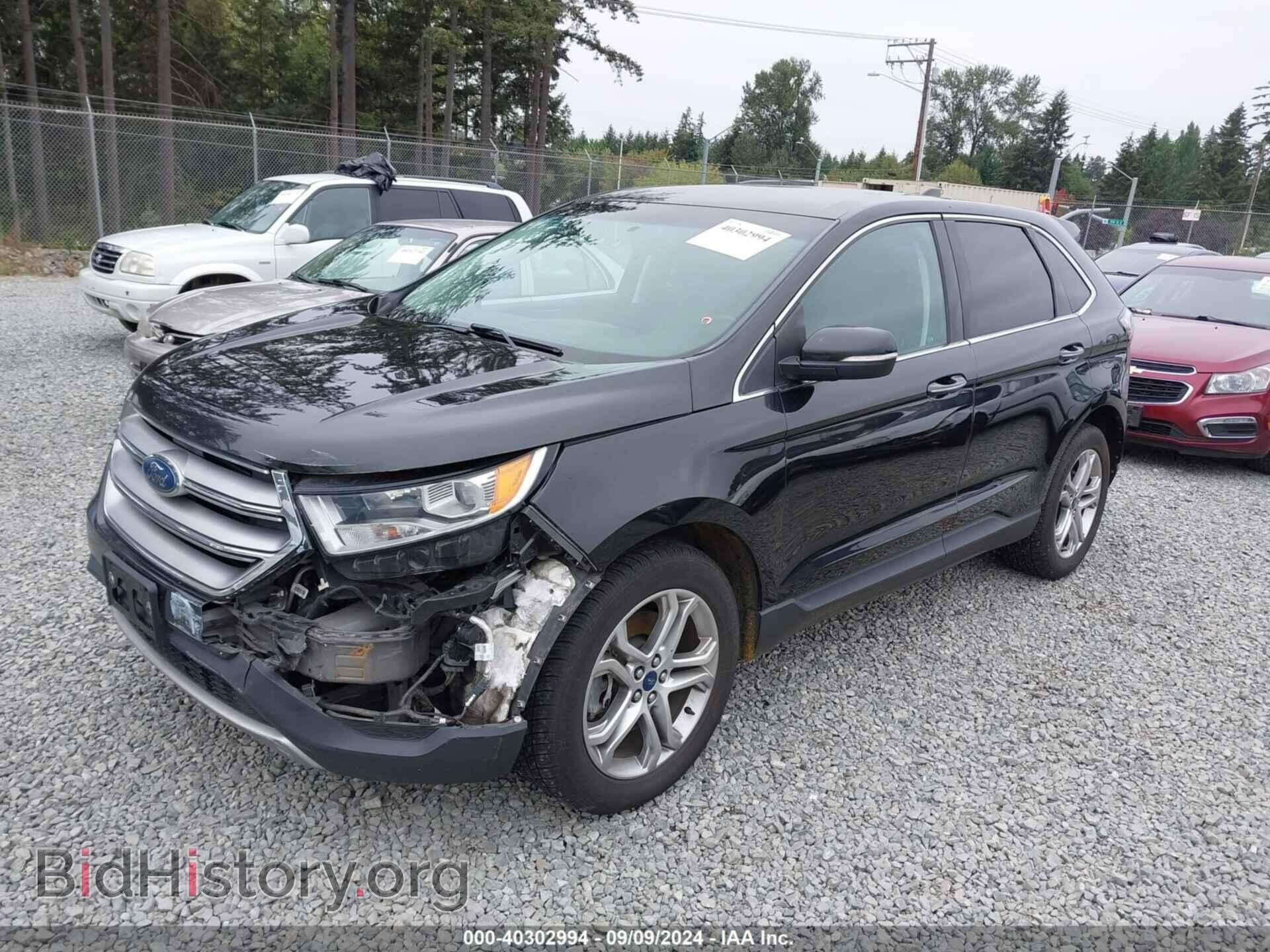 2015 FORD EDGE - VIN: 2FMTK4K90FBB51031 - Photo 2