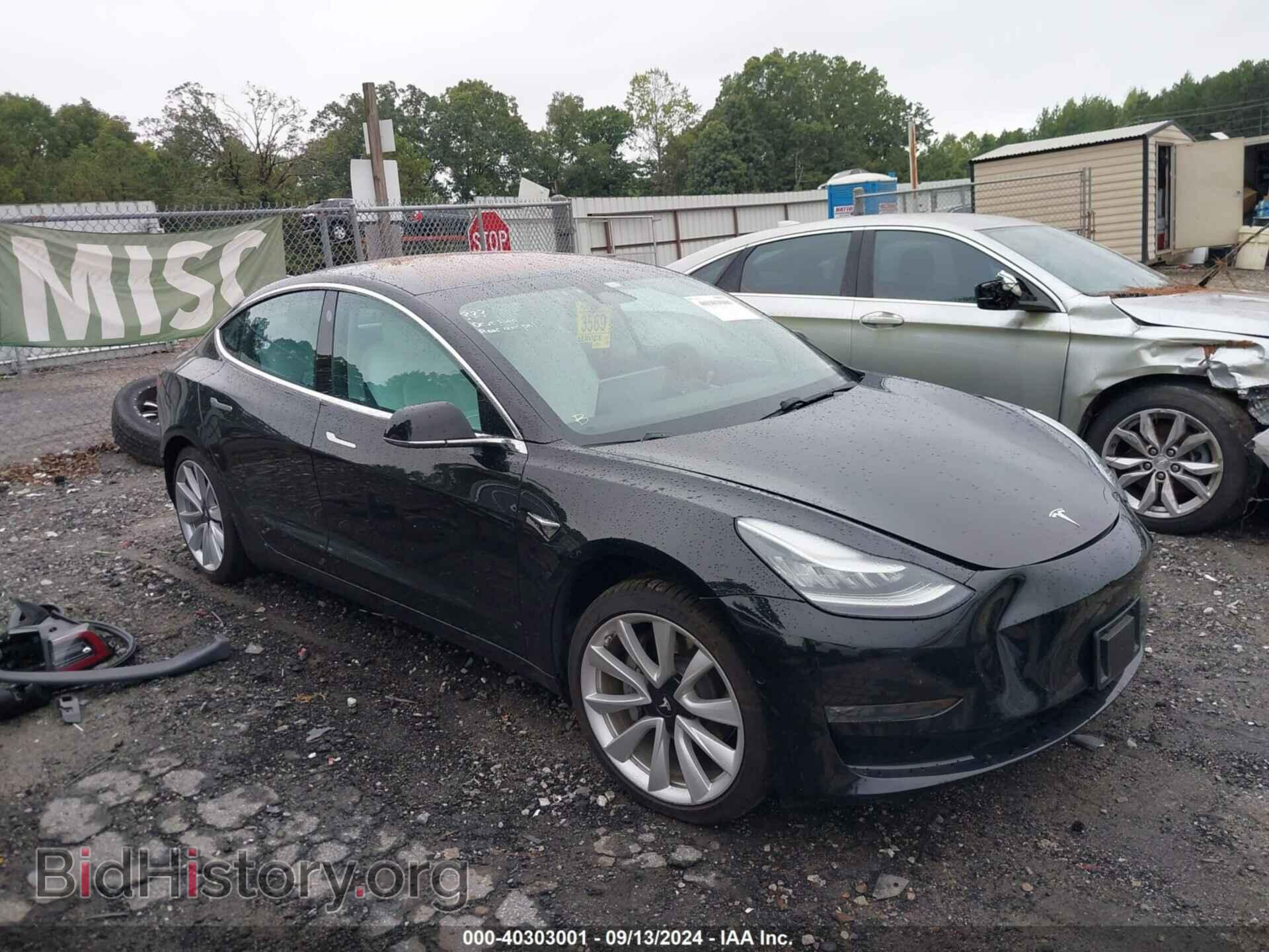 Фотография 5YJ3E1EB4JF097012 - TESLA MODEL 3 2018