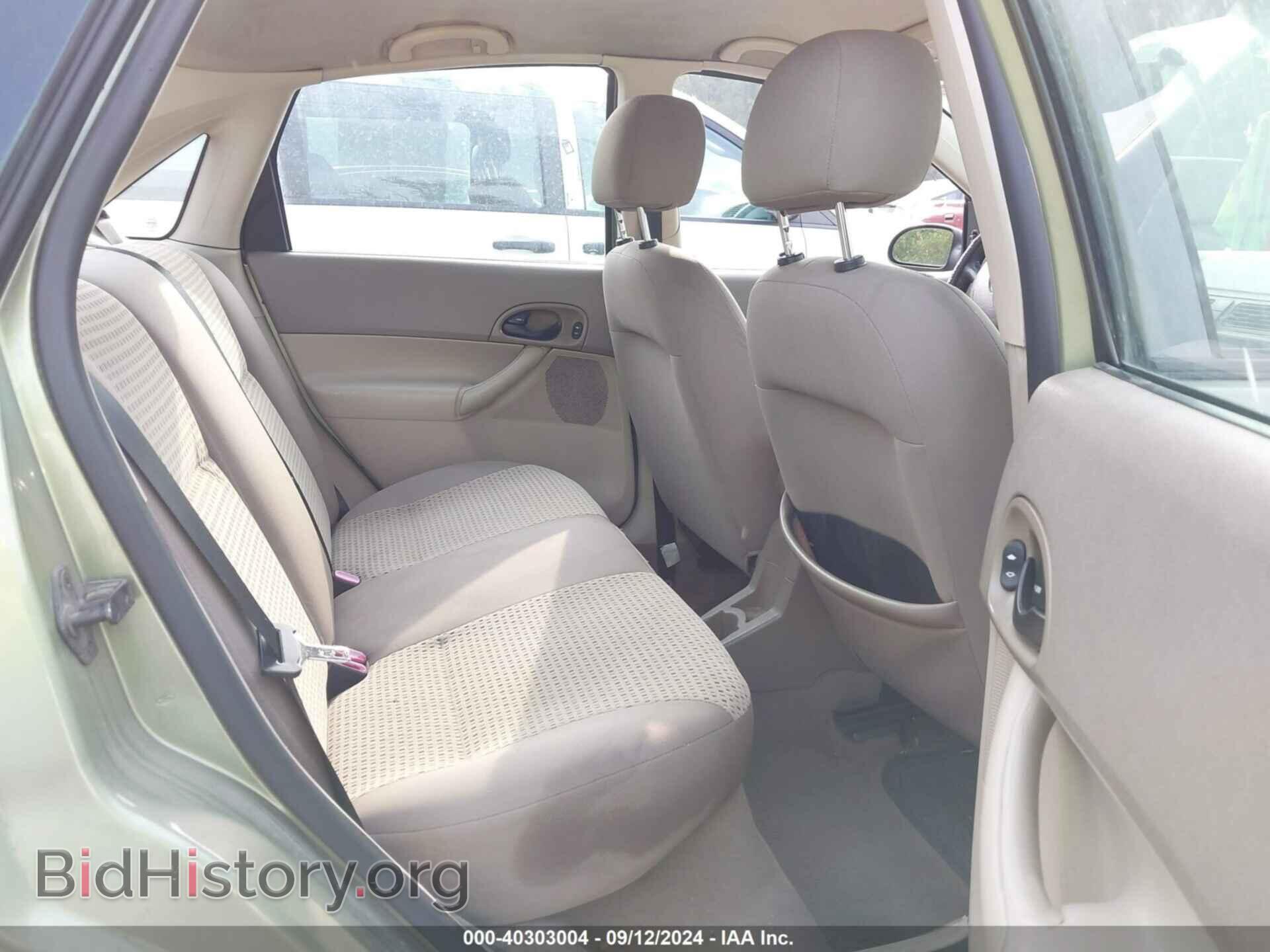 2007 FORD FOCUS - VIN: 1FAFP34N47W210739 - Фото 8